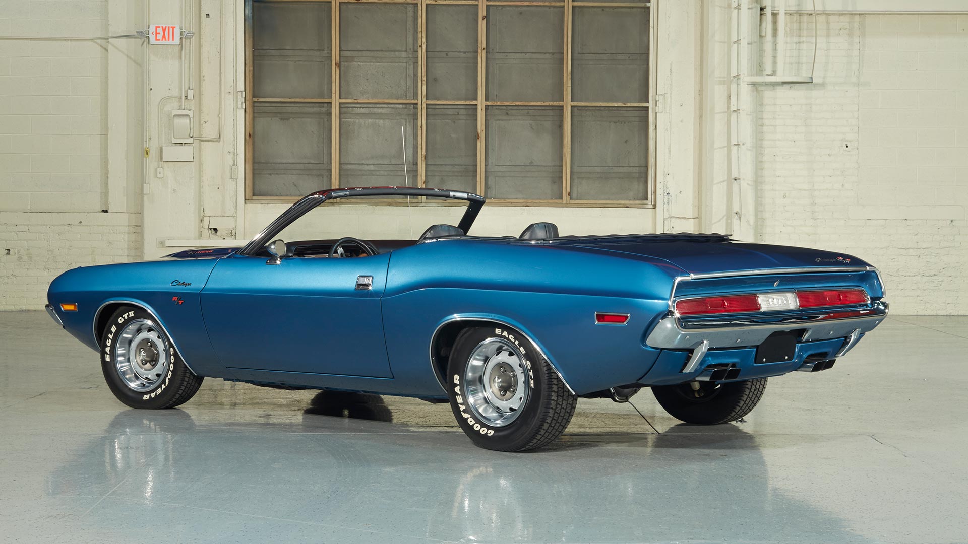 50 years of the Dodge Challenger