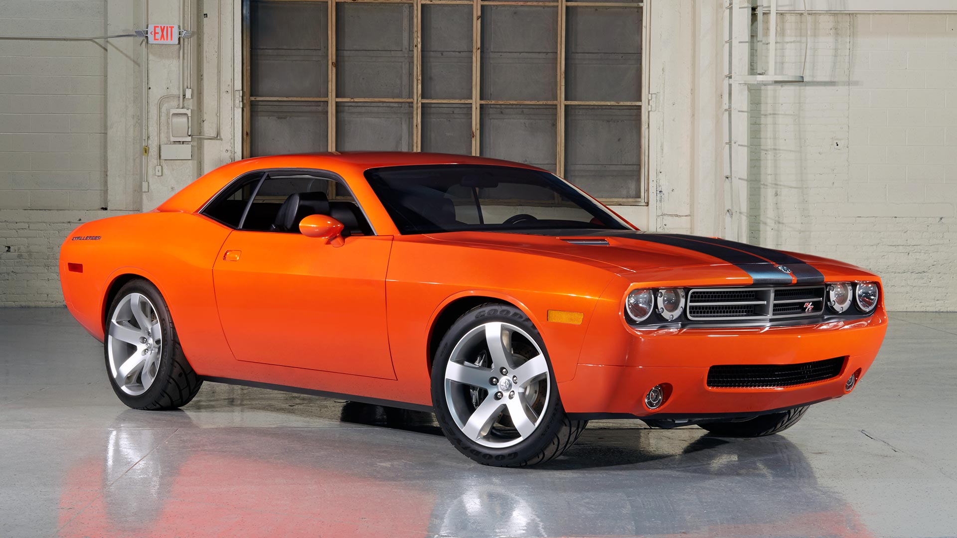 50 years of the Dodge Challenger