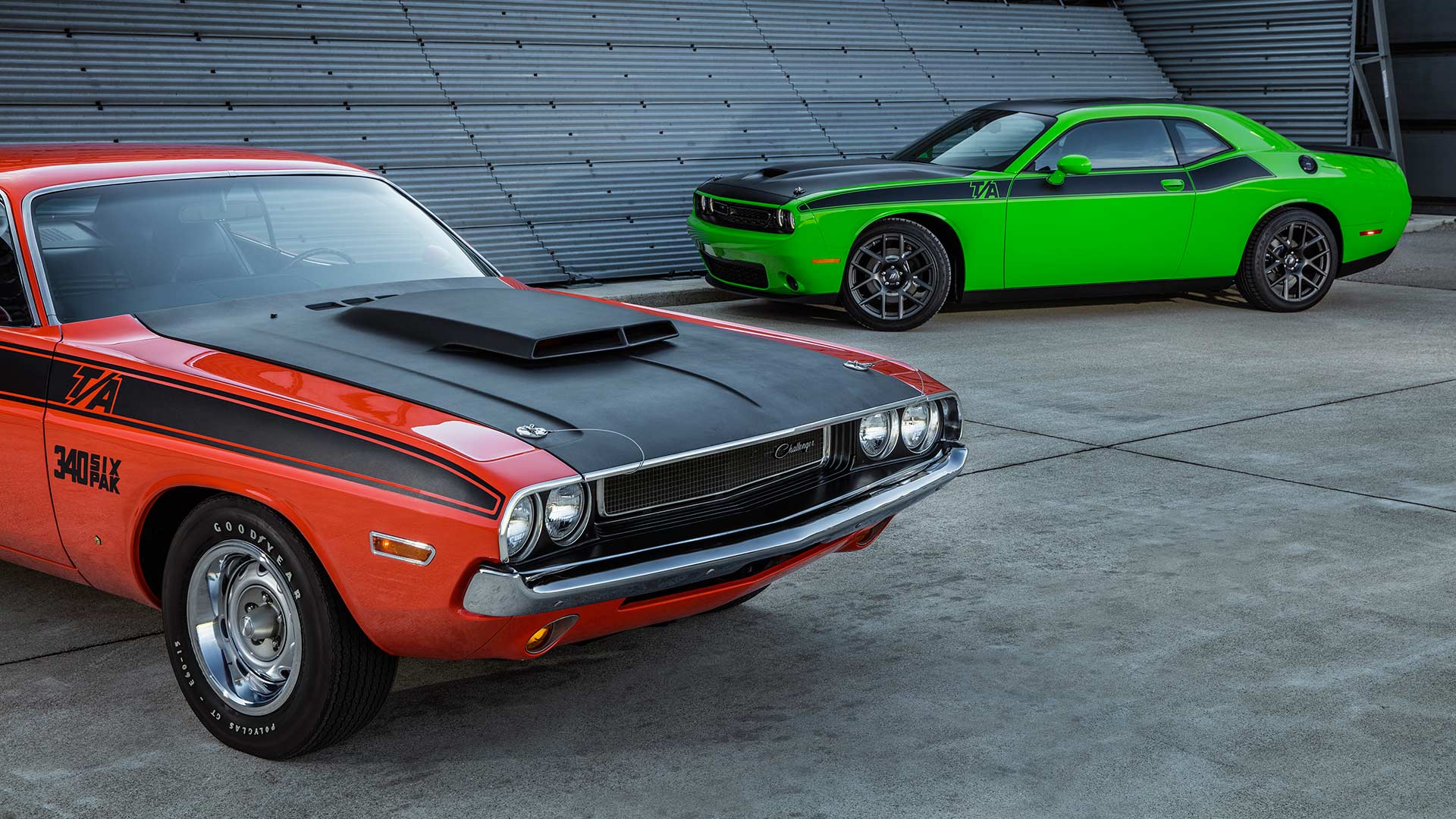 50 years of the Dodge Challenger