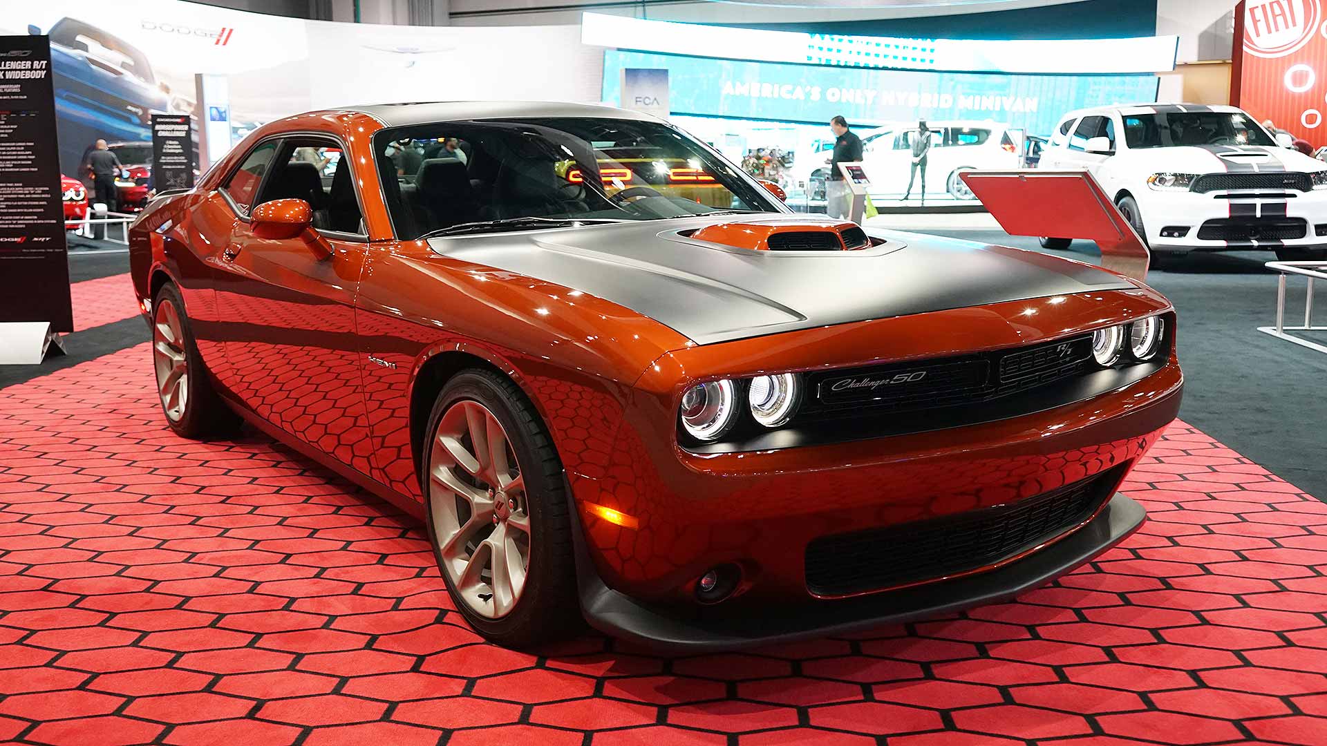 50 years of the Dodge Challenger