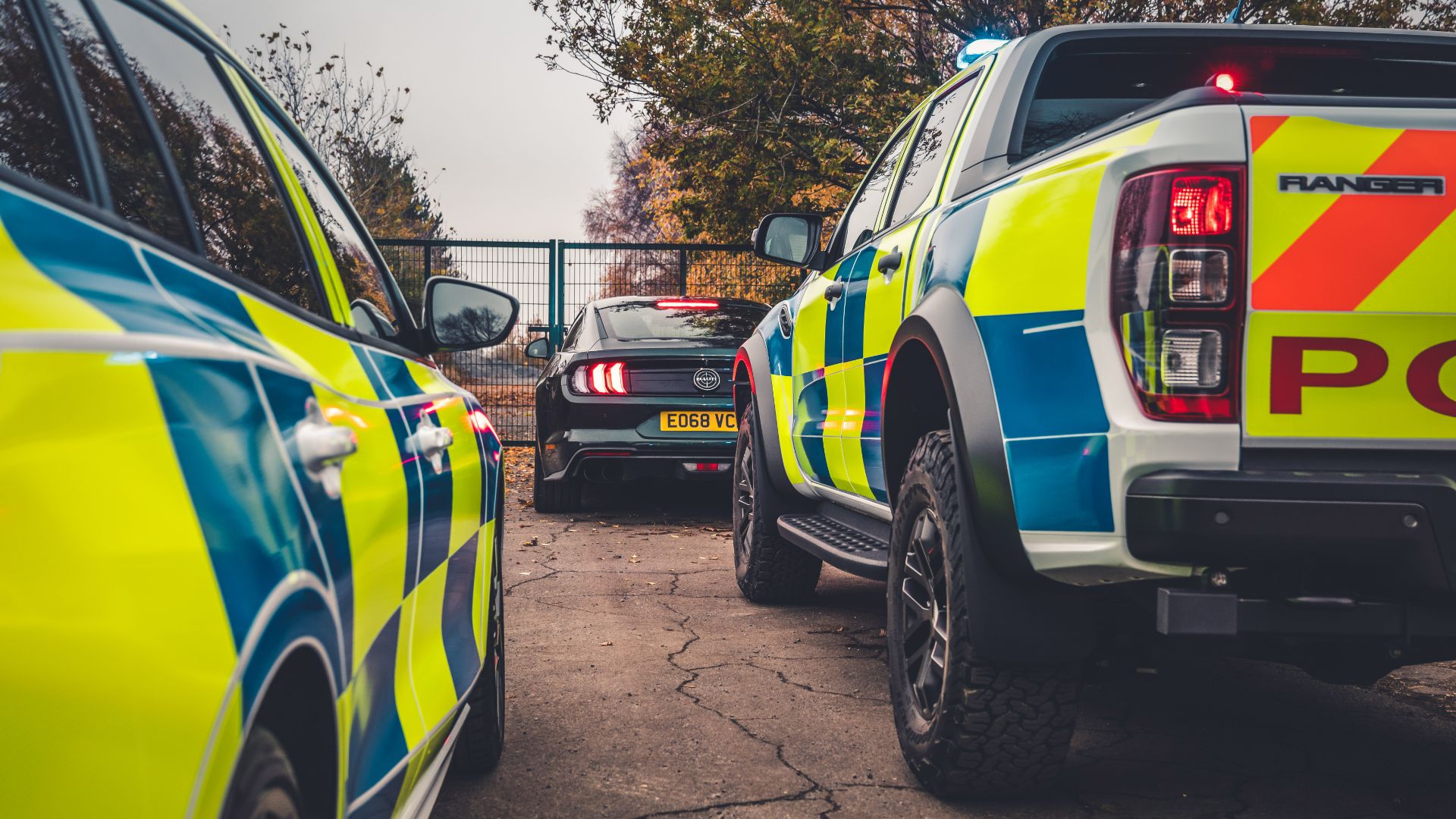 Ford Raptor police car