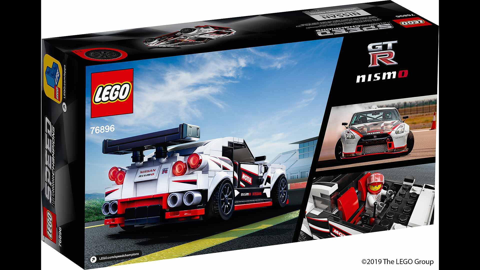 LEGO Nissan GT-R