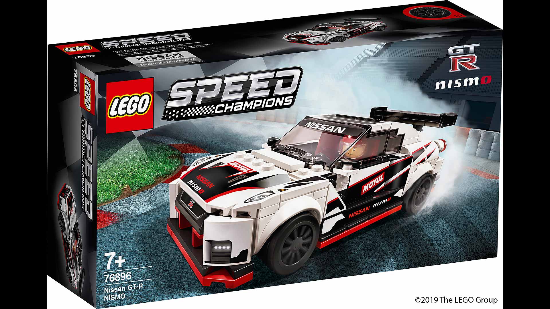 LEGO Nissan GT-R