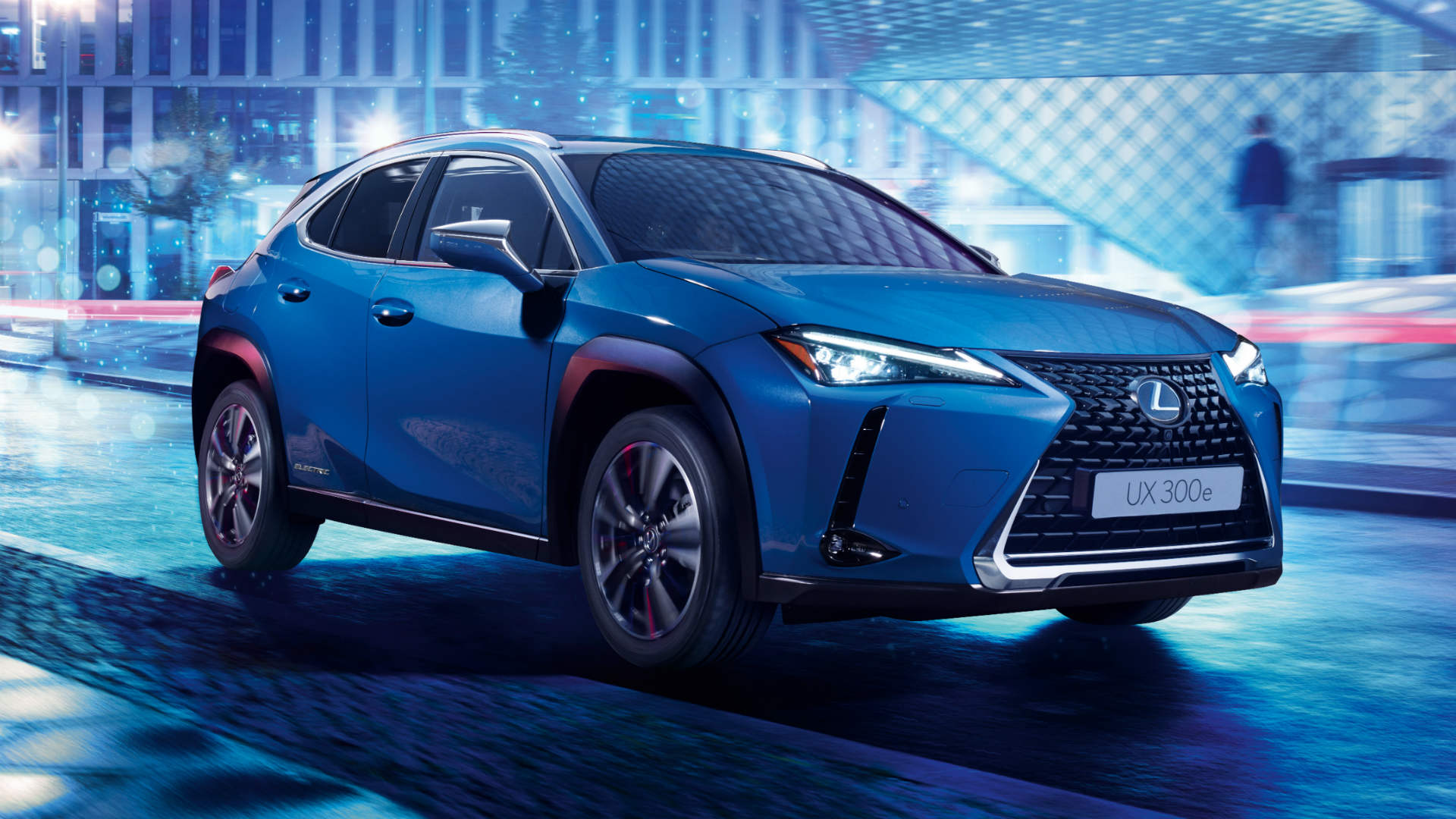 Lexus UX 300e electric car