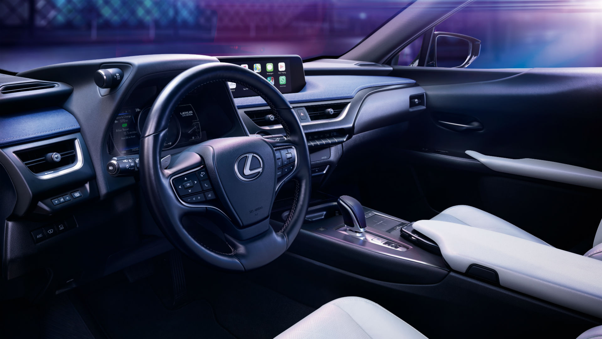 Lexus UX 300e interior