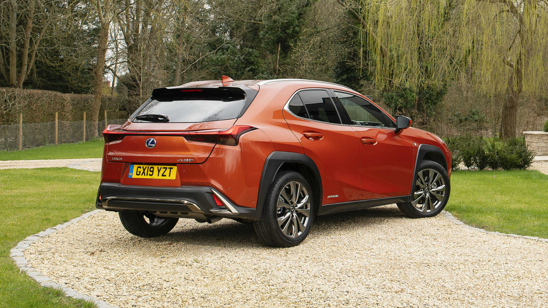 Lexus UX self-charging hybrid