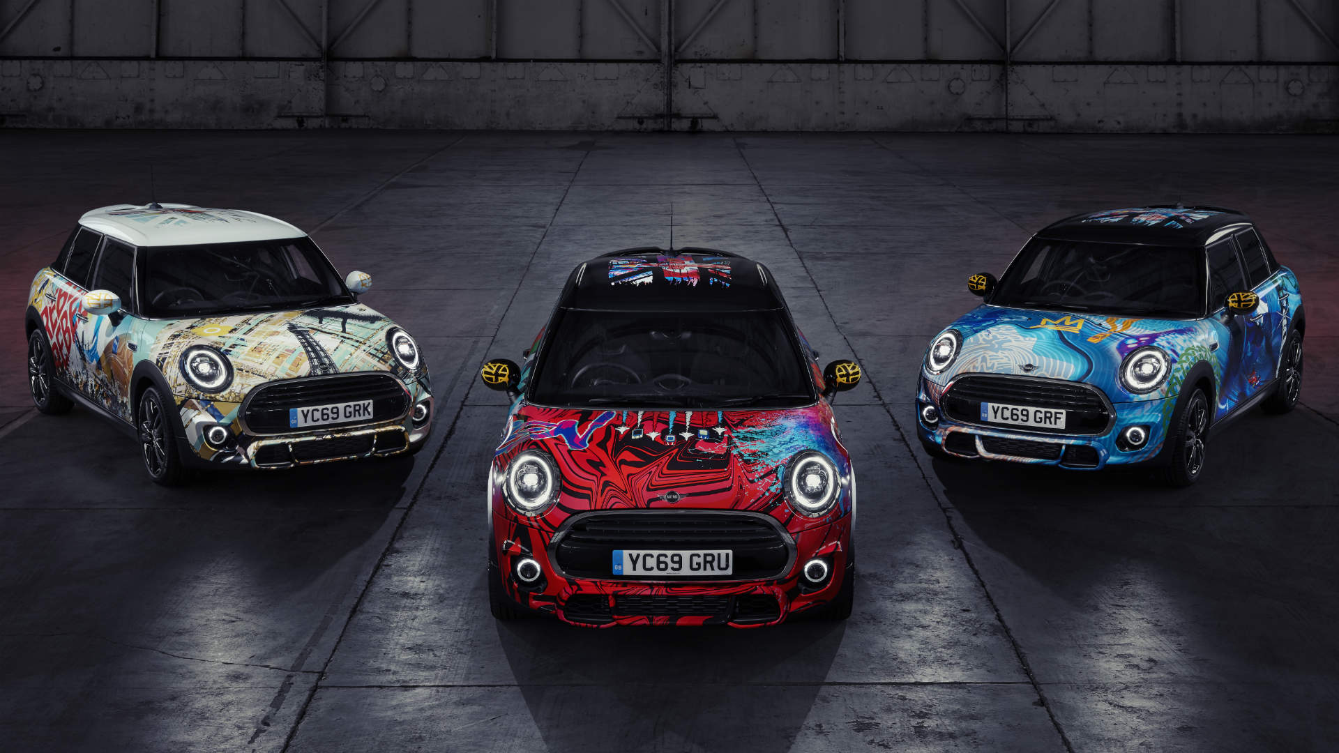 Mini now part of Hertz British Collection