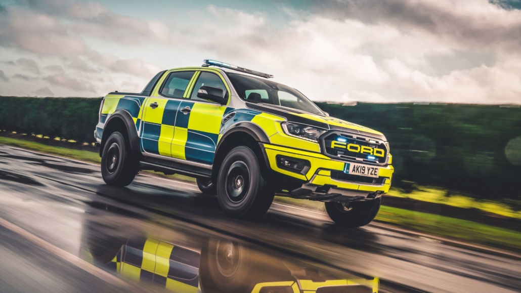 Ford Raptor police car