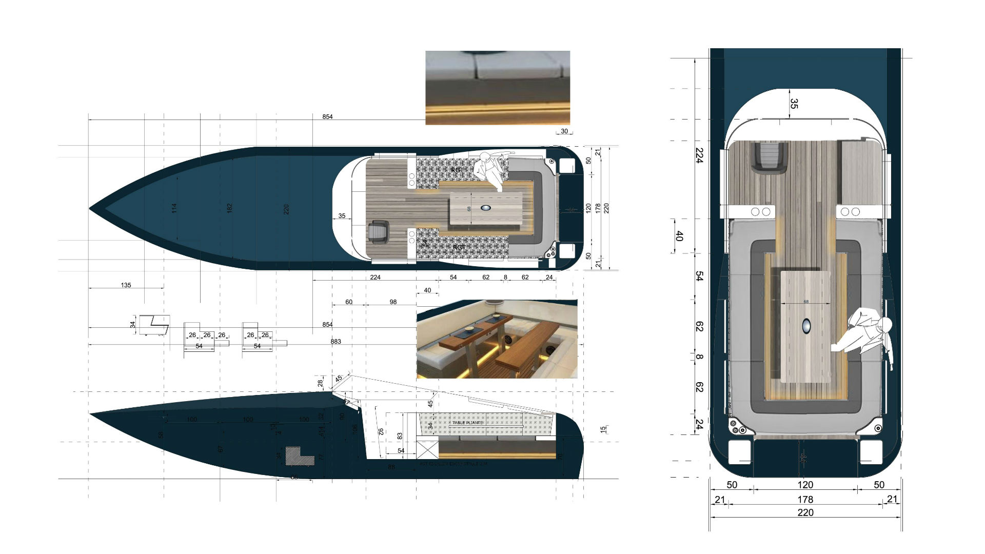 Renault electric boat