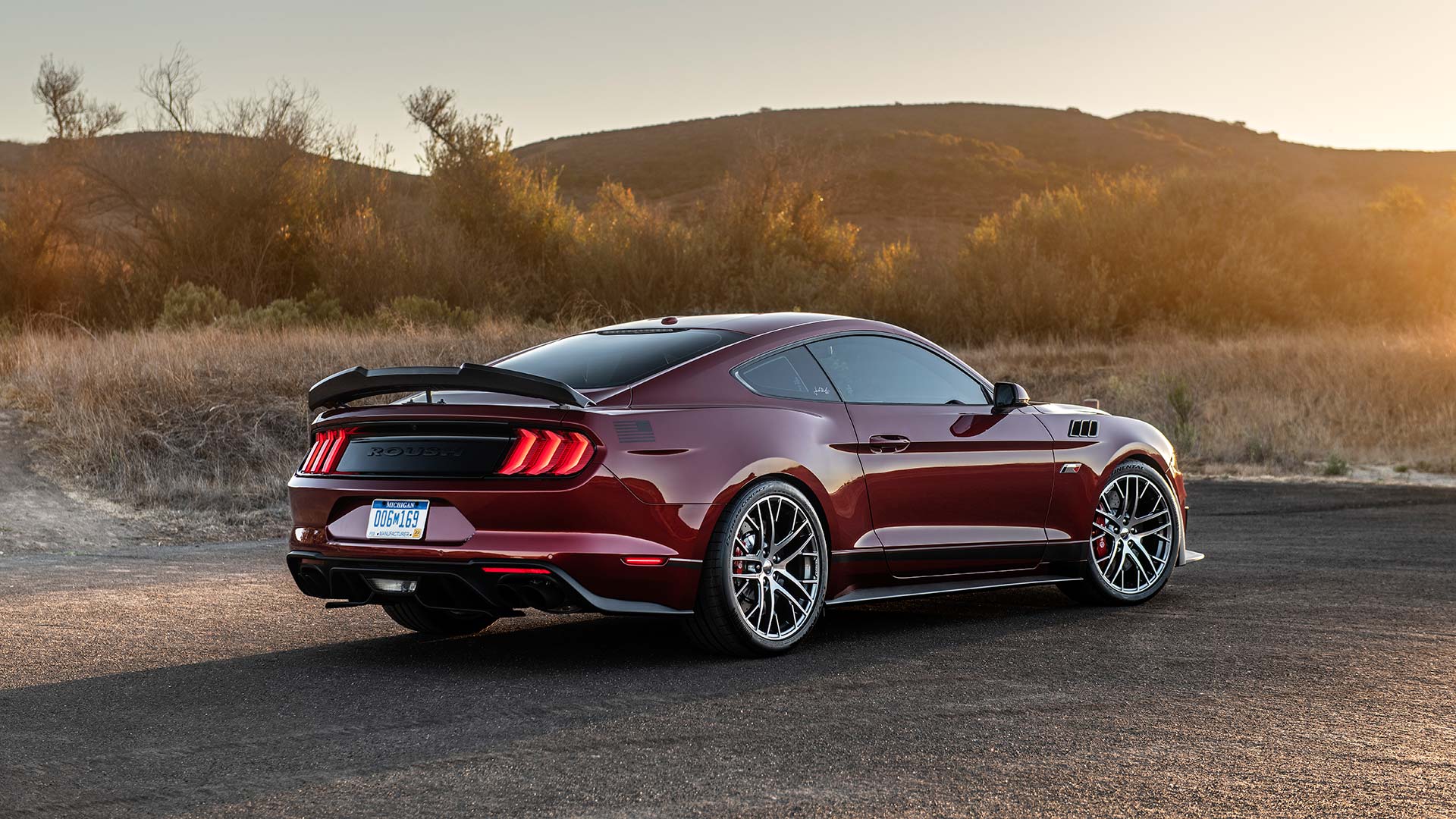 SEMA 2020 Jack Roush Edition Mustang