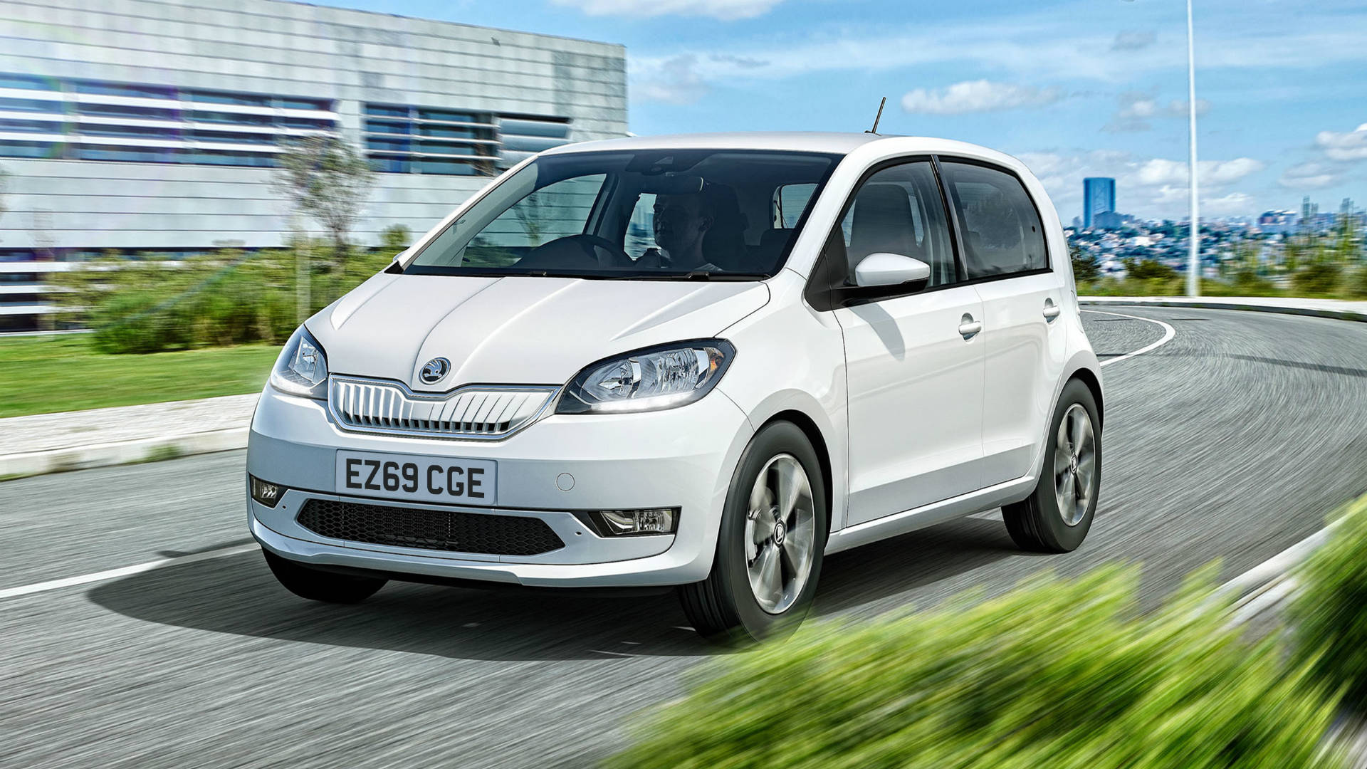 Skoda Citigo e IV electric car