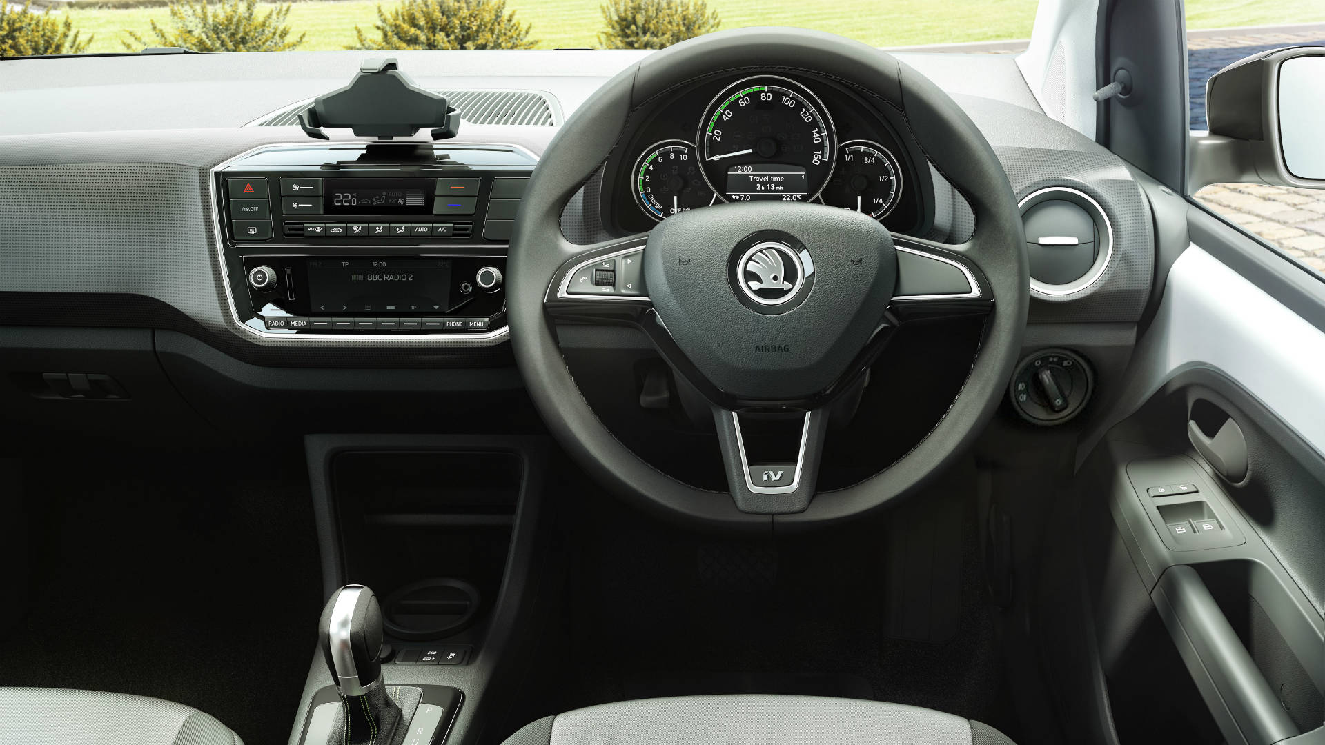 Skoda Citigo electric car interior