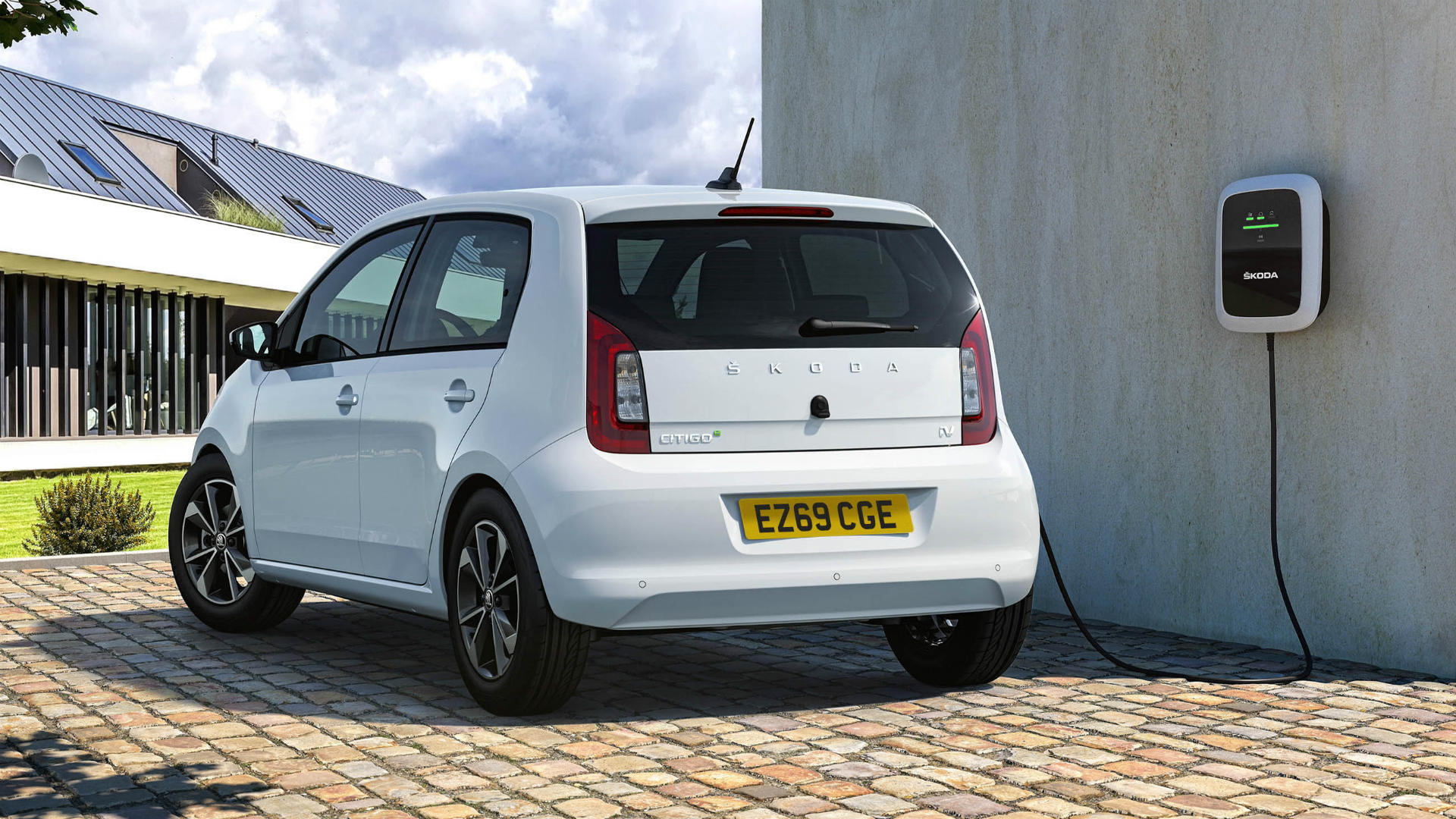 Skoda Citigo electric car prices