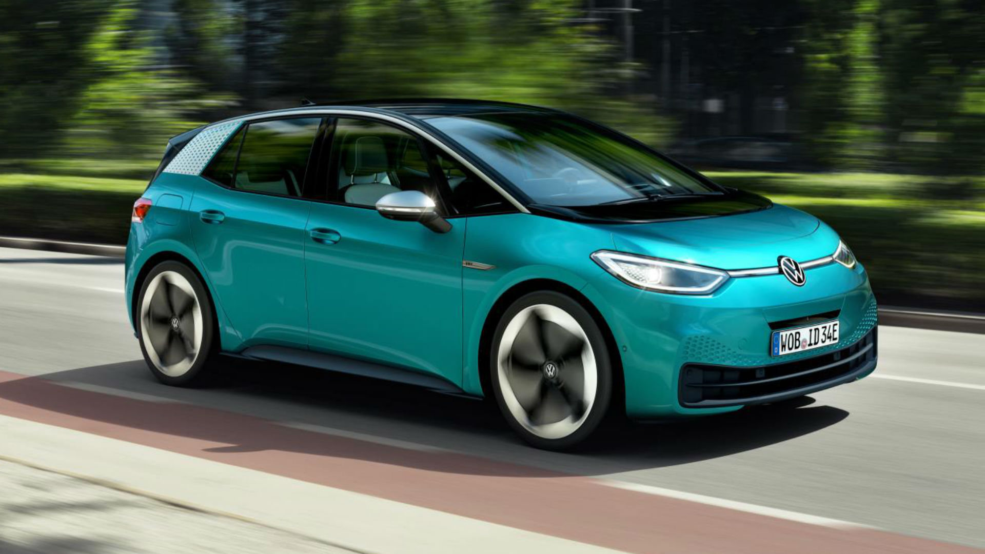 Volkswagen ID3 electric car