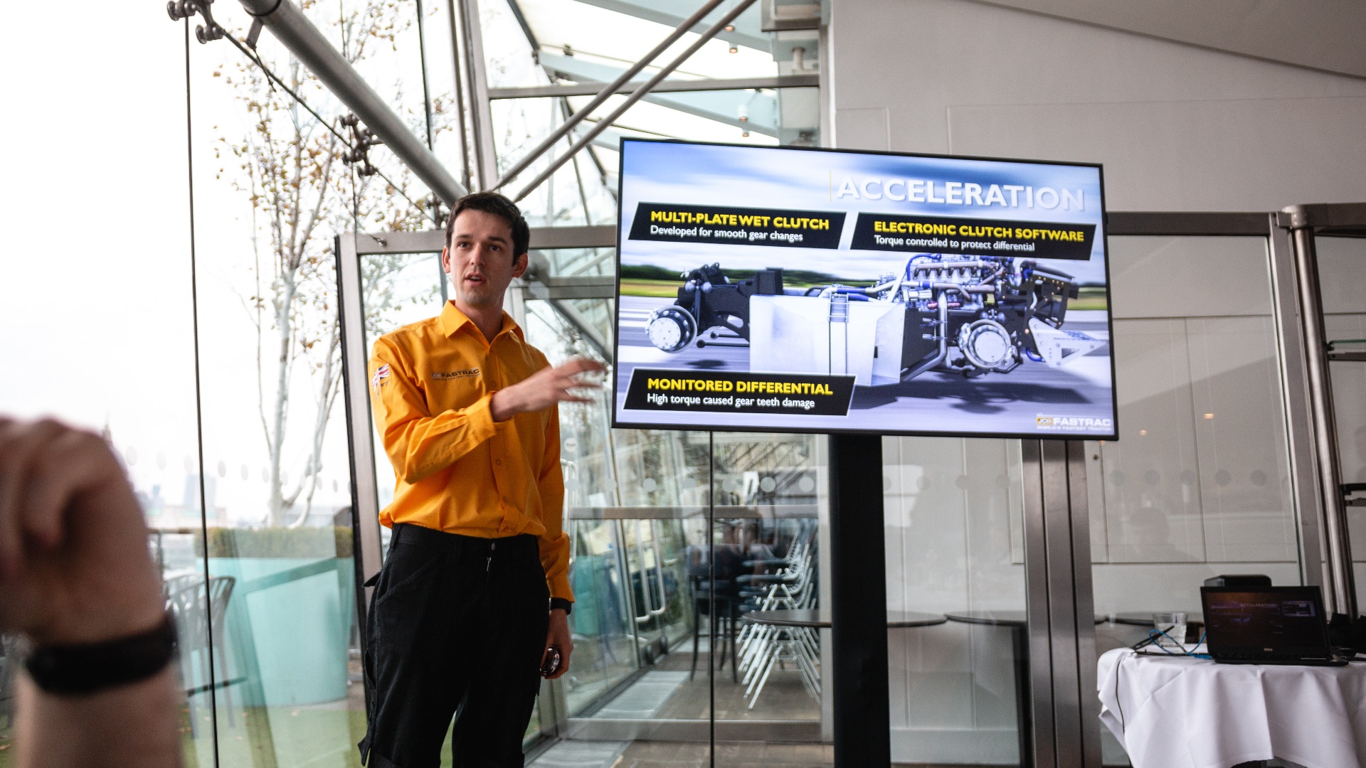 Guy Martin JCB World's Fastest Tractor