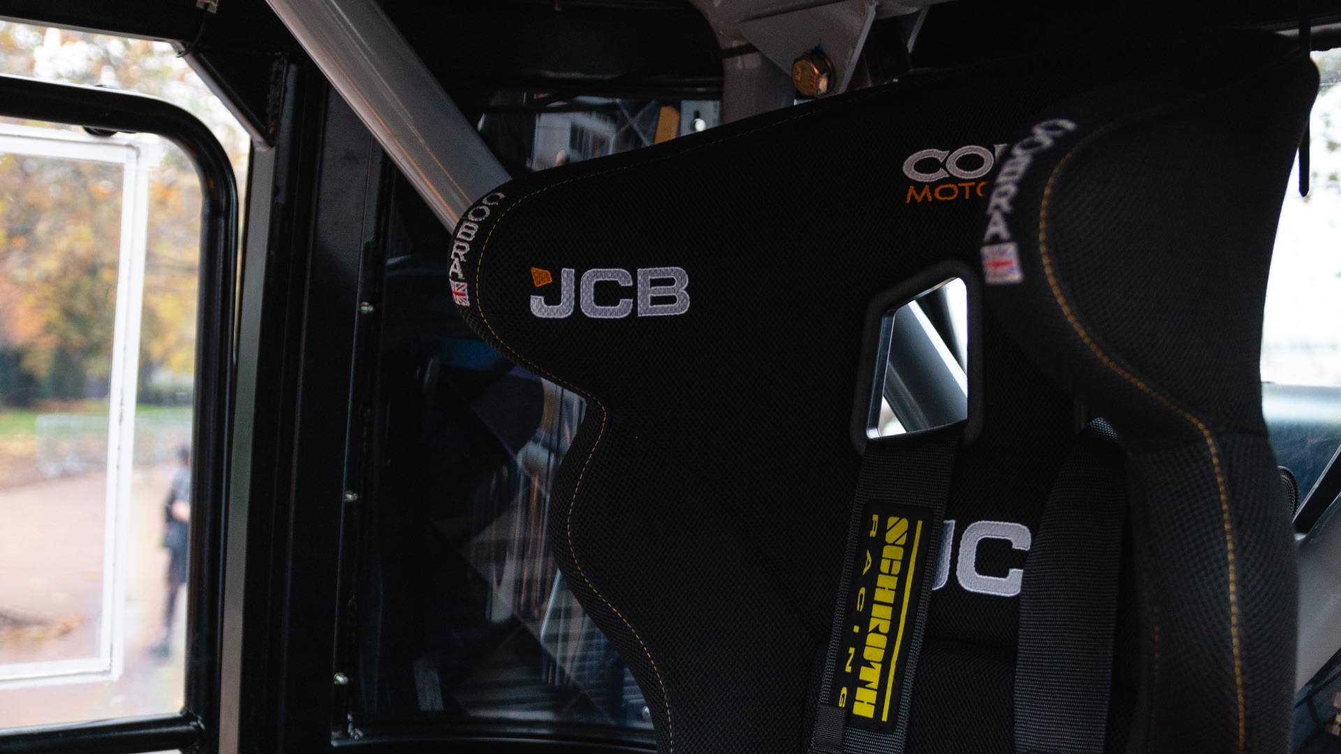 Guy Martin JCB World's Fastest Tractor