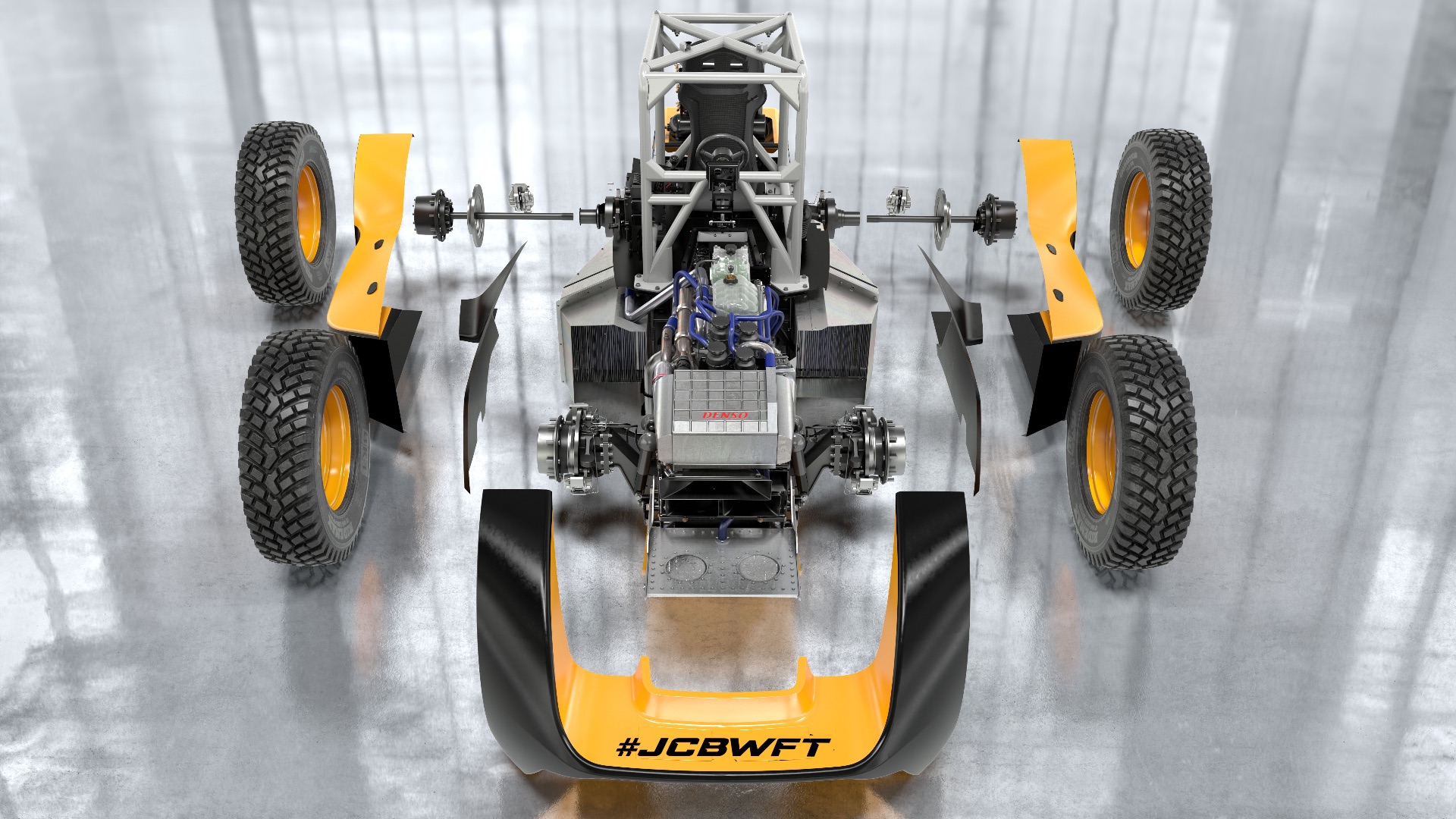 Guy Martin JCB World's Fastest Tractor