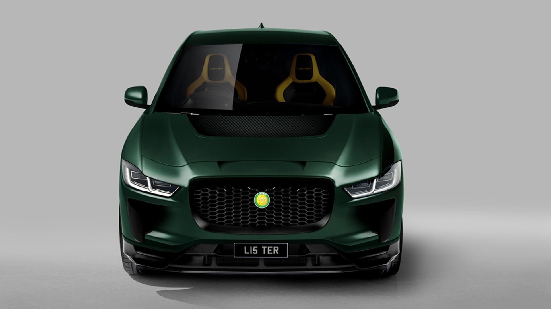 Lister Jaguar I-Pace E-SUV