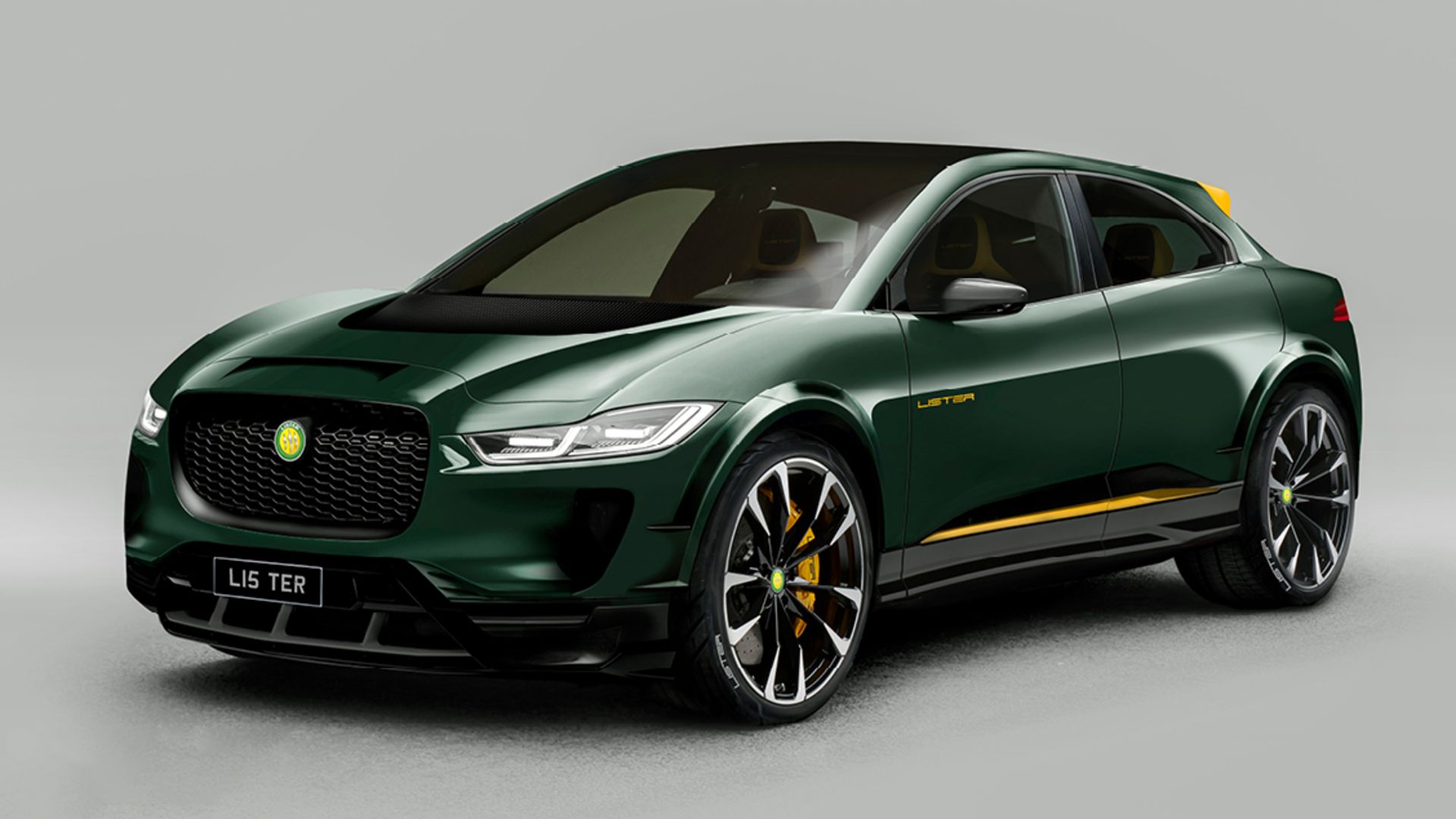 Lister Jaguar I-Pace E-SUV