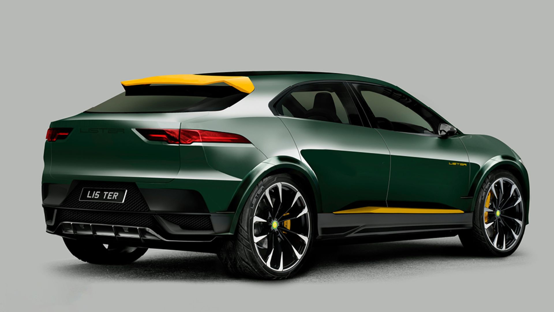 Lister Jaguar I-Pace E-SUV