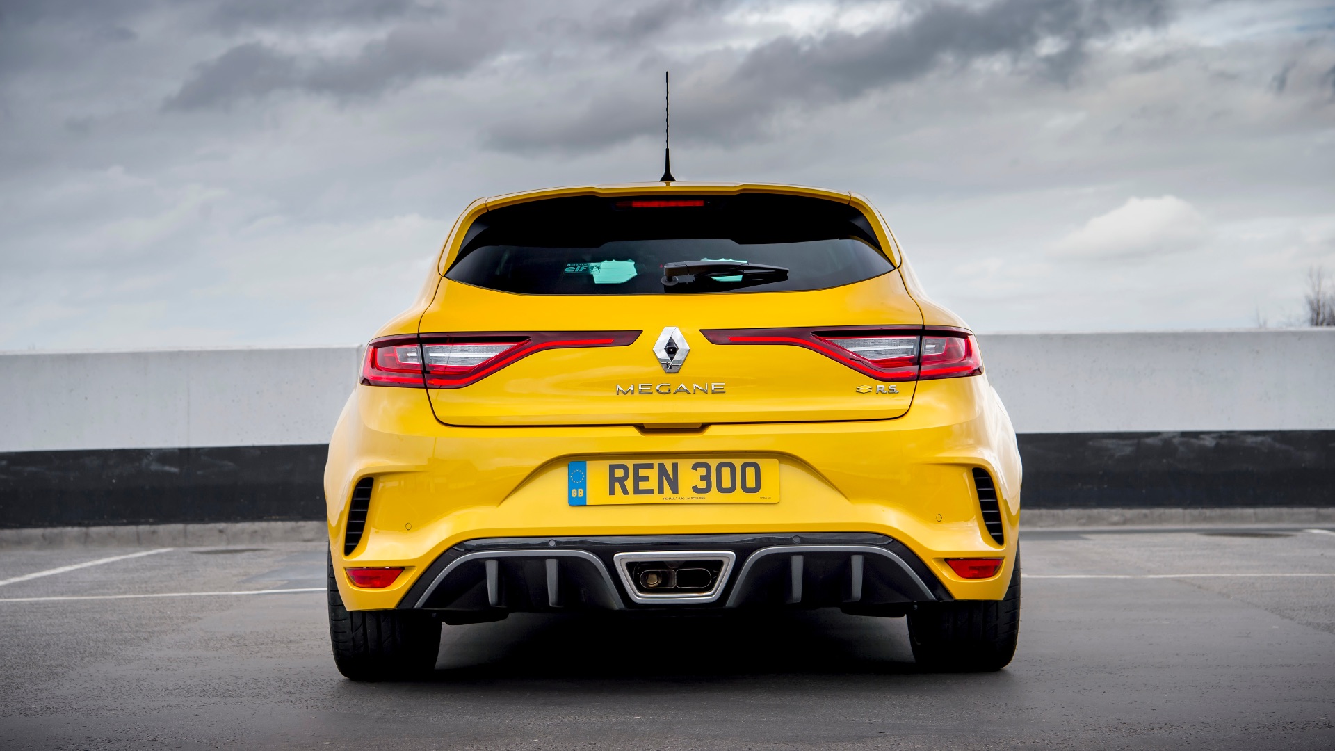 Renault Megane RS Trophy