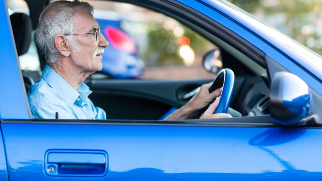 Older drivers shouldn't be demonised