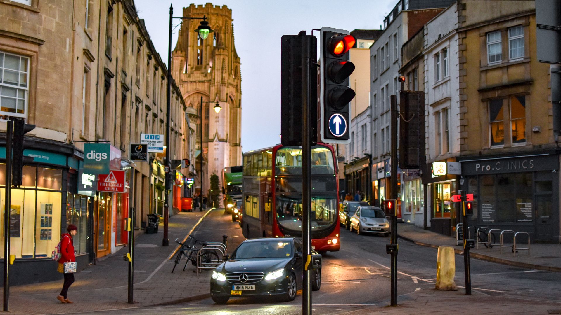 Bristol diesel car ban 2021