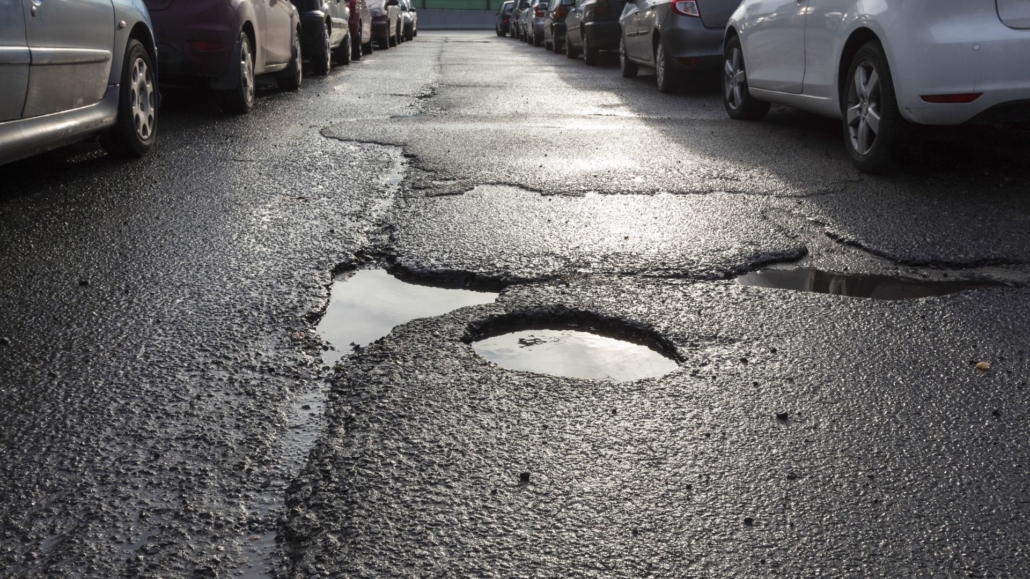 Worst pothole in the UK