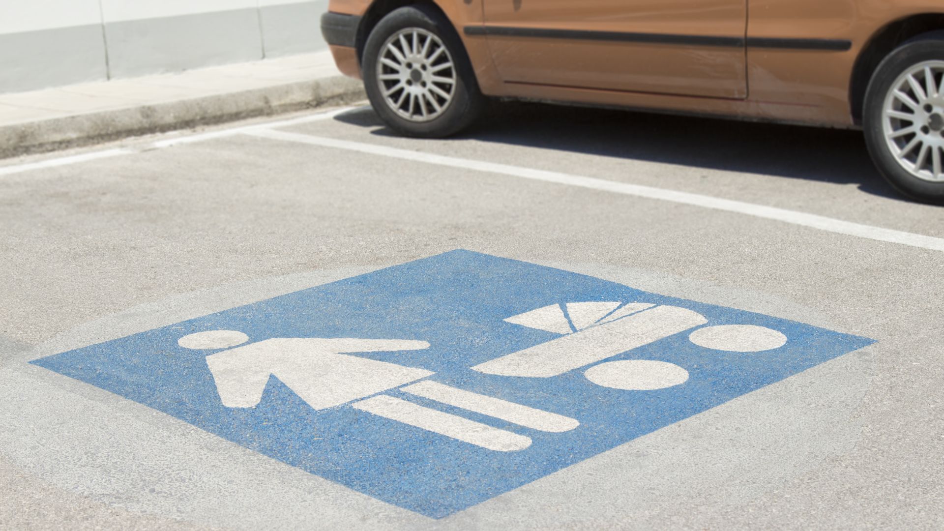 Parent and child parking