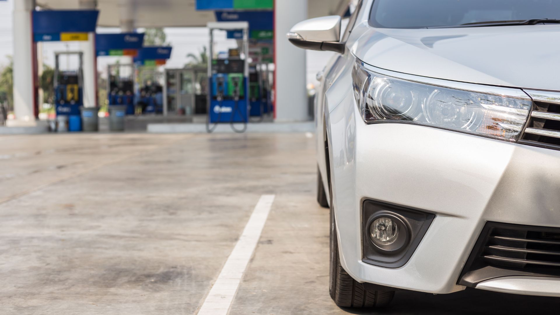 parking fines petrol station