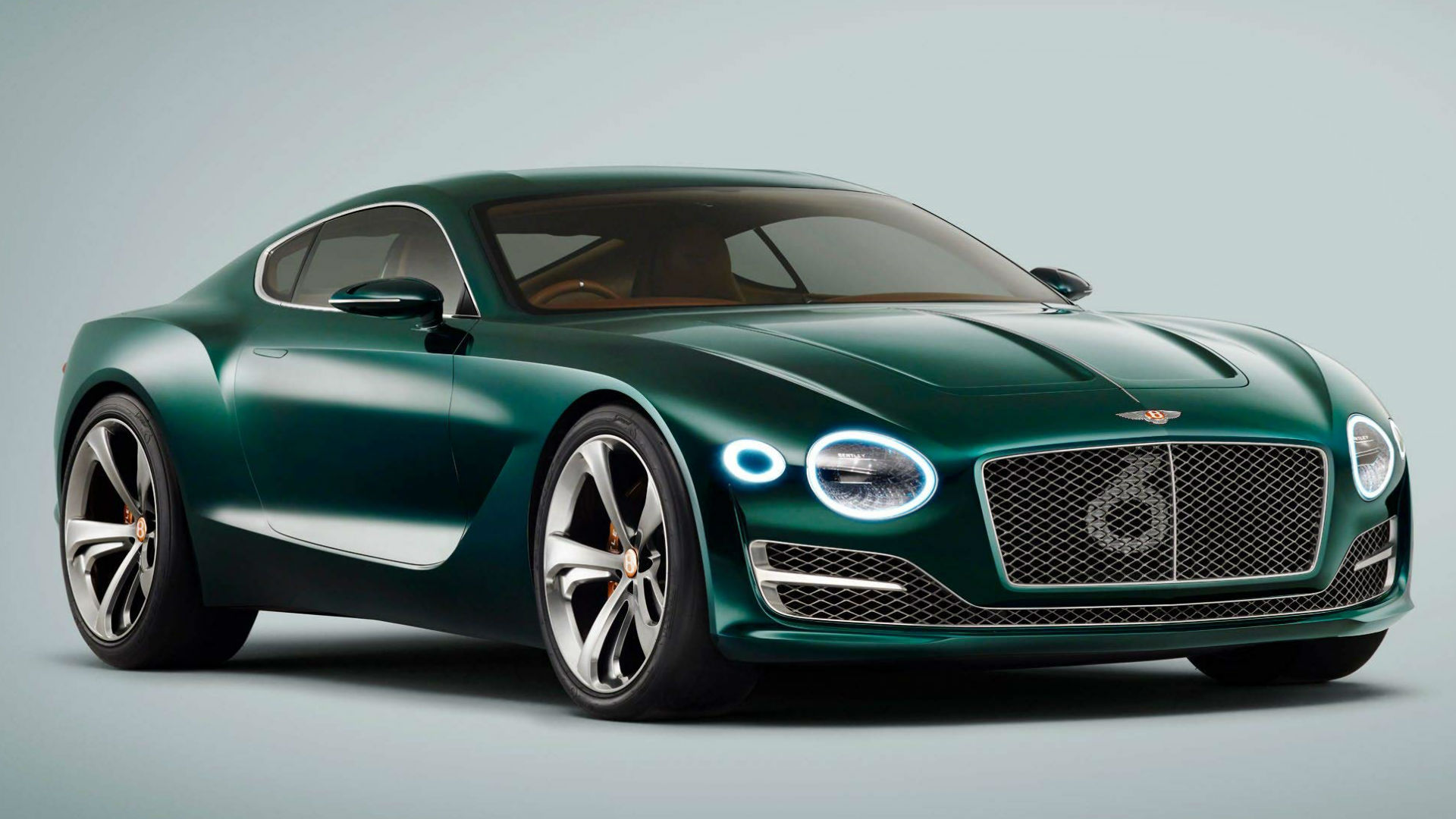 100 years of Bentley