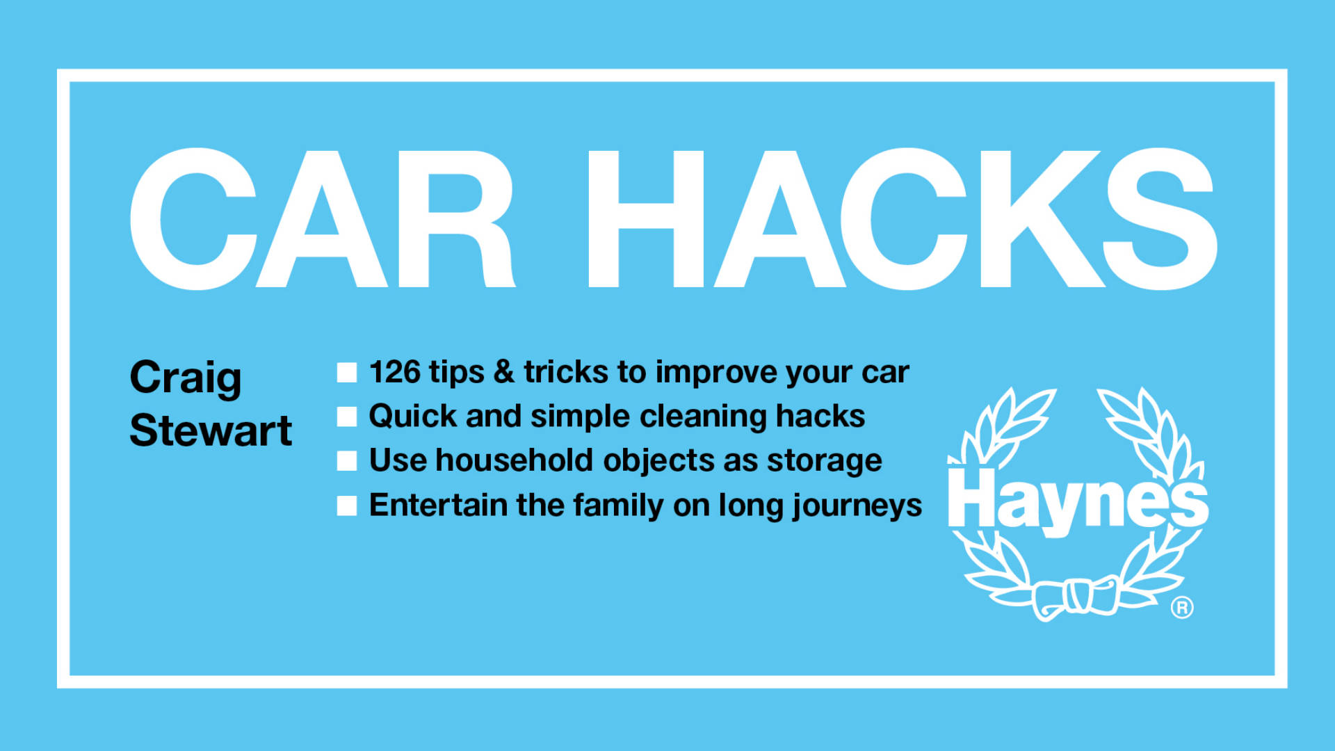 Household Car Hacks