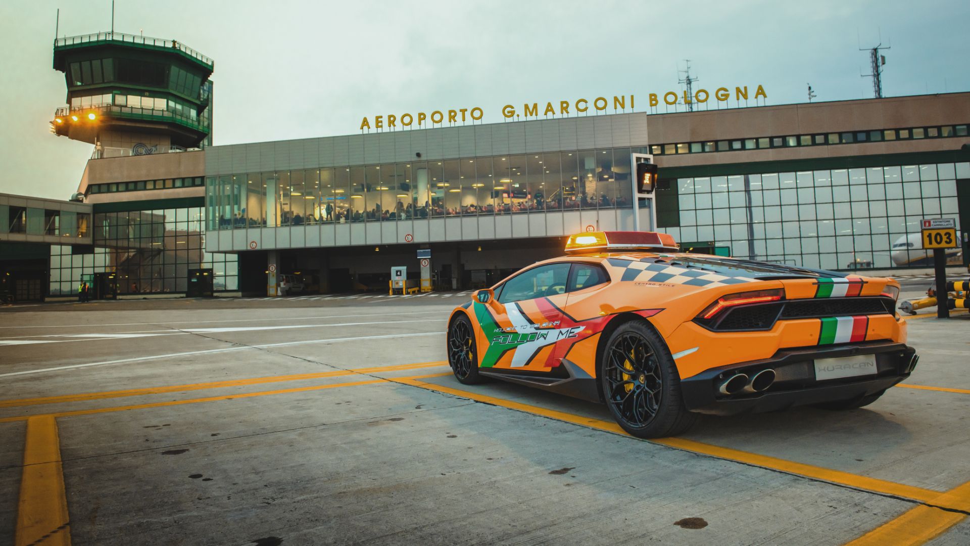 Lamborghini Follow Me Huracan