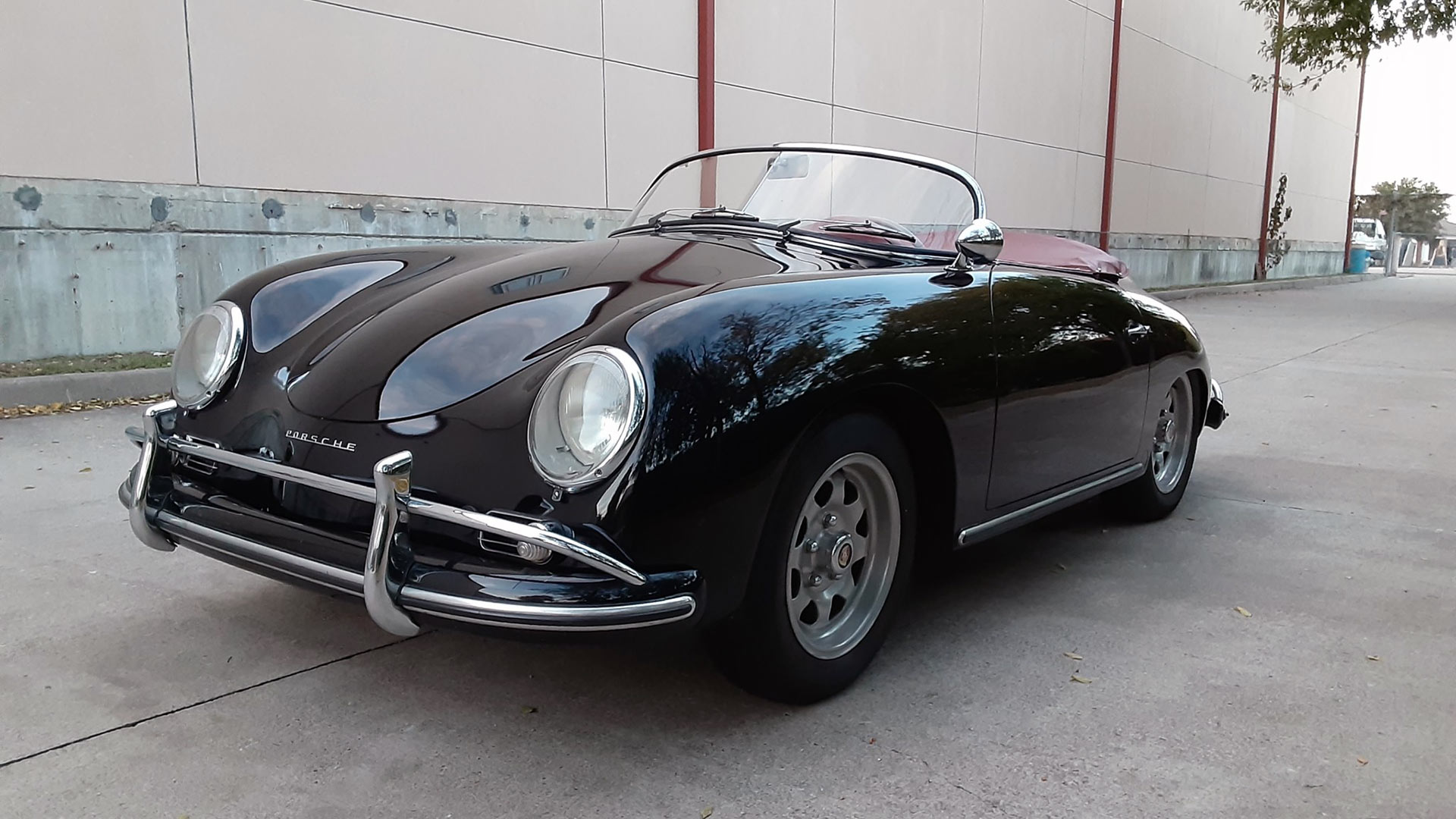 BaT 1958 Porsche 356A Speedster