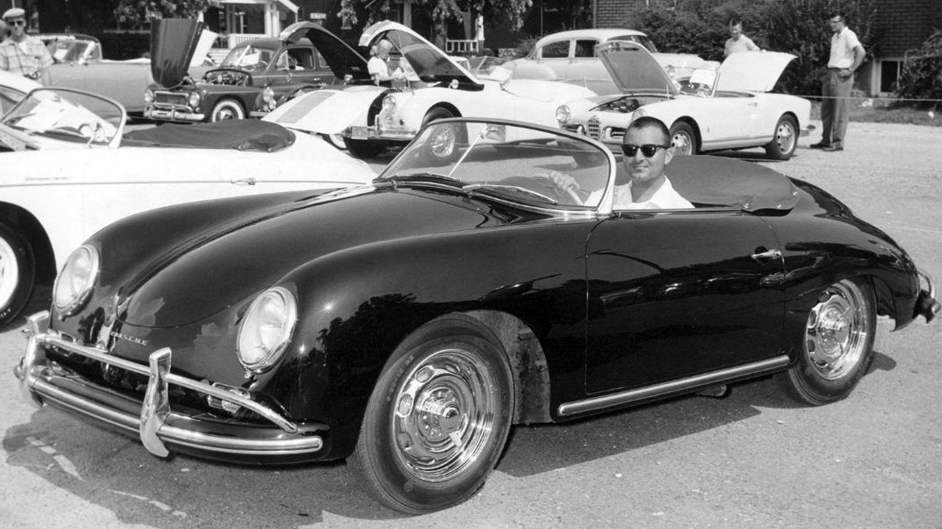 BaT 1958 Porsche 356A Speedster