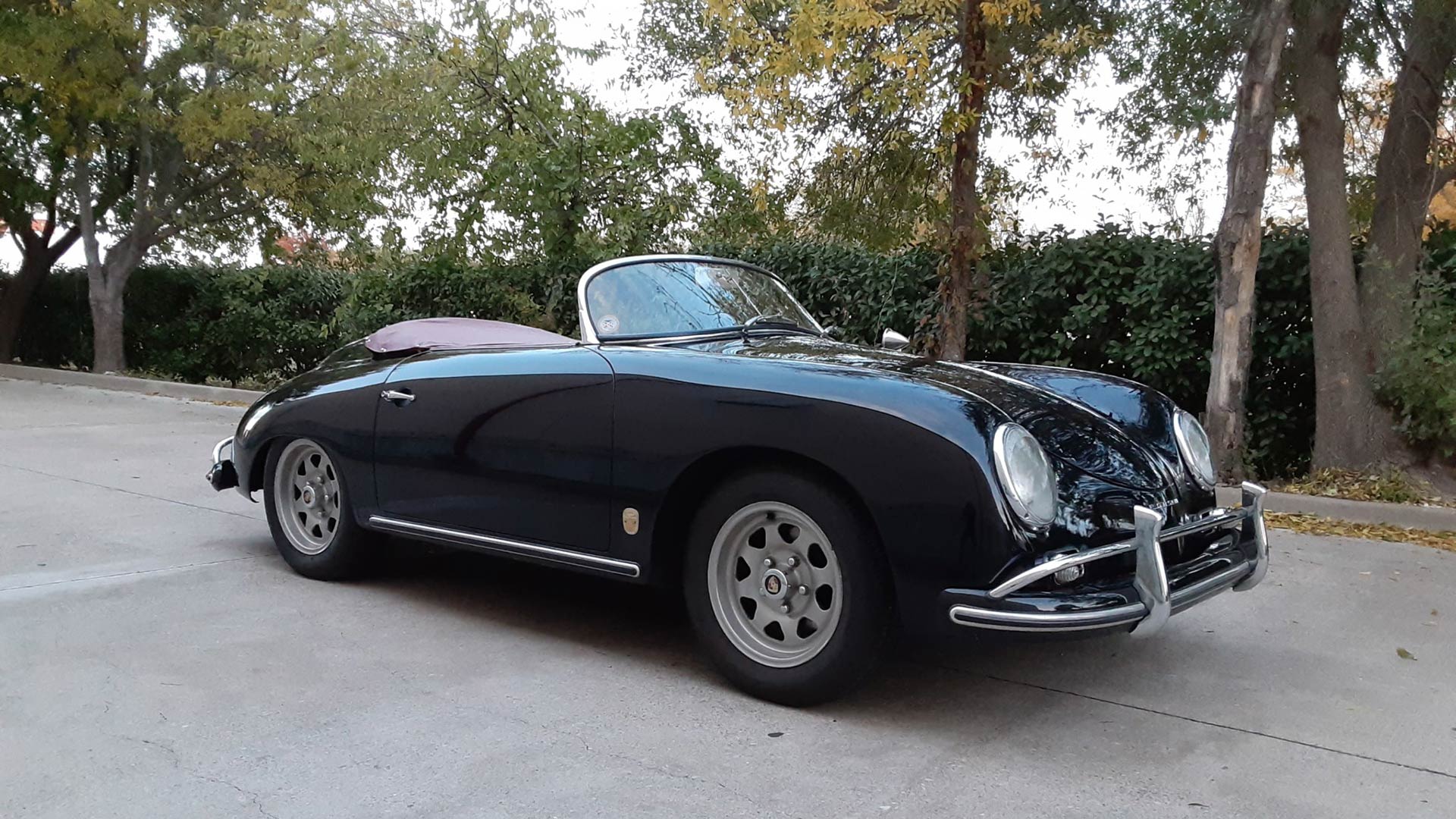 BaT 1958 Porsche 356A Speedster