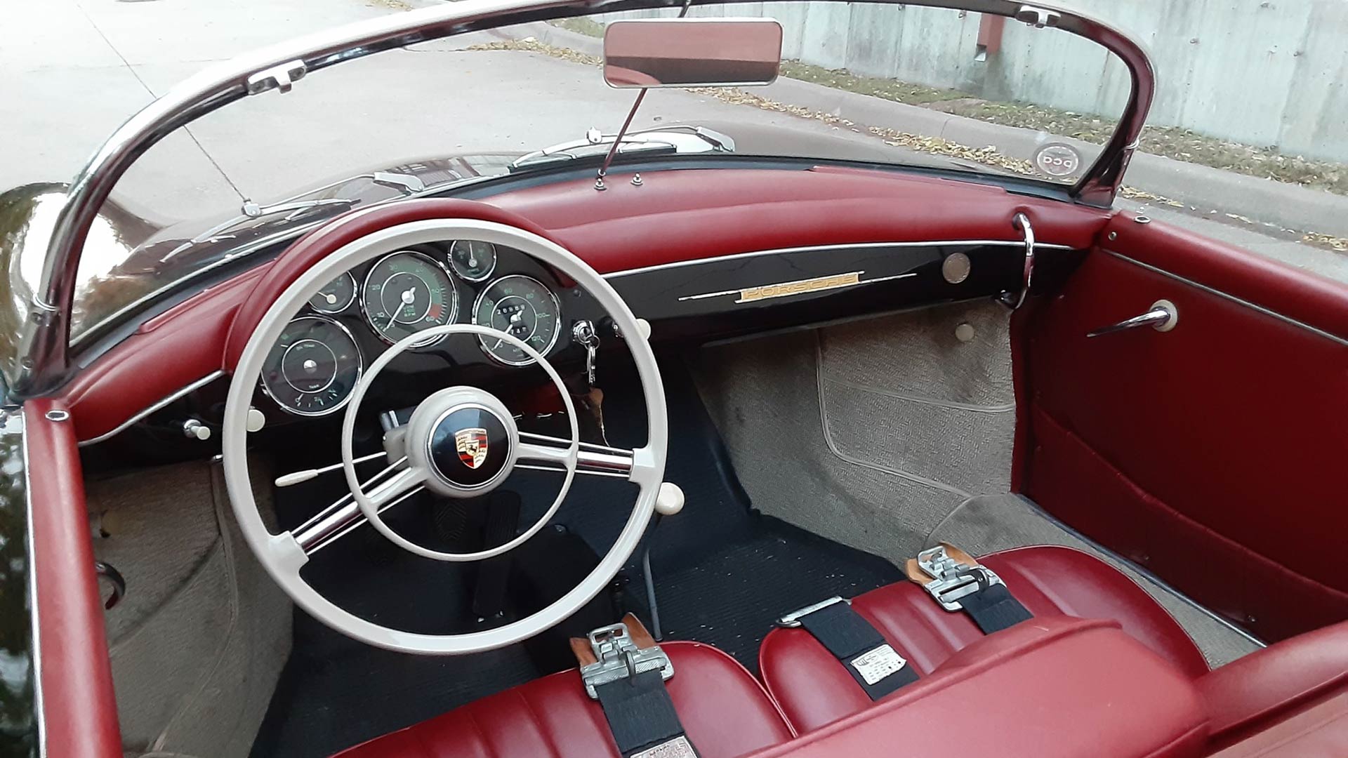 BaT 1958 Porsche 356A Speedster