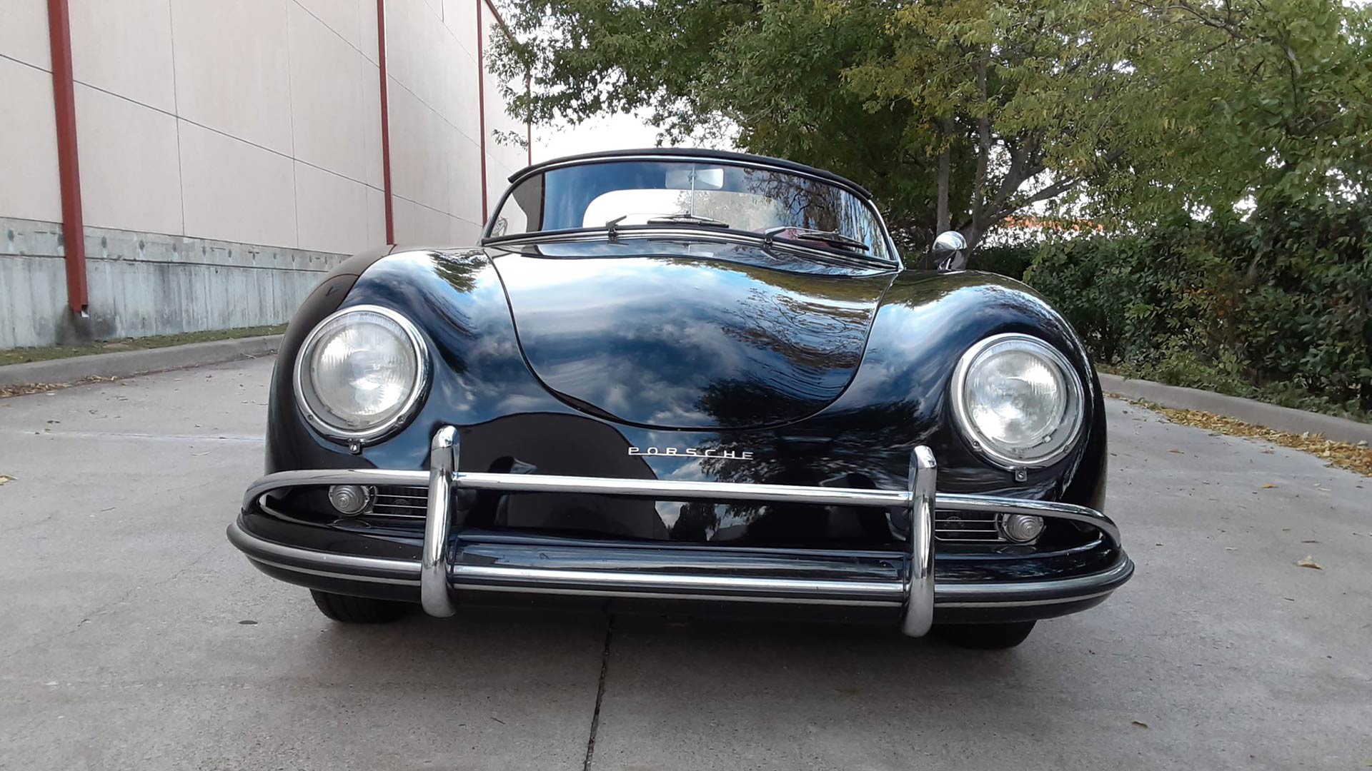 BaT 1958 Porsche 356A Speedster