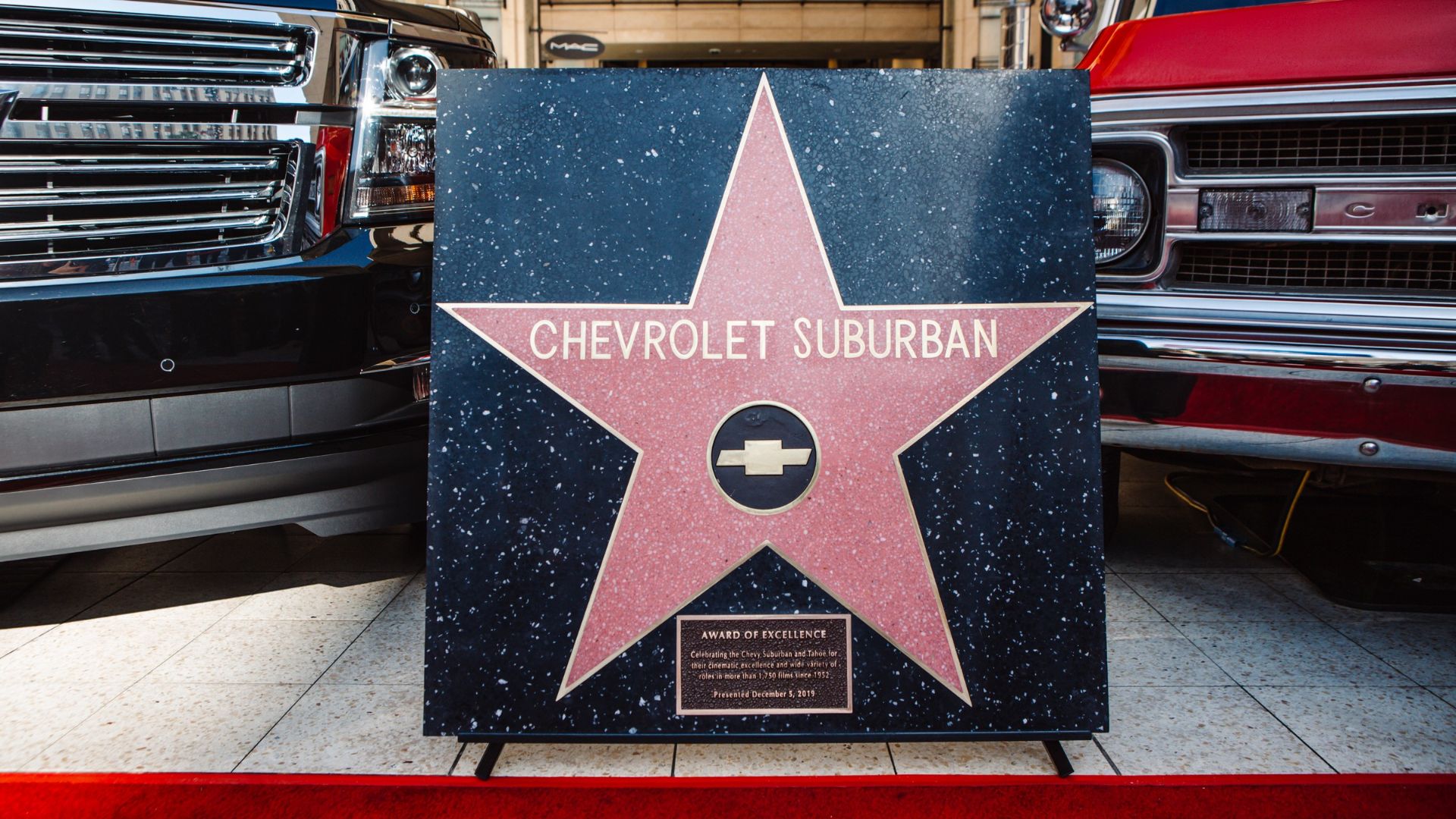 Chevy Suburban Hollywood