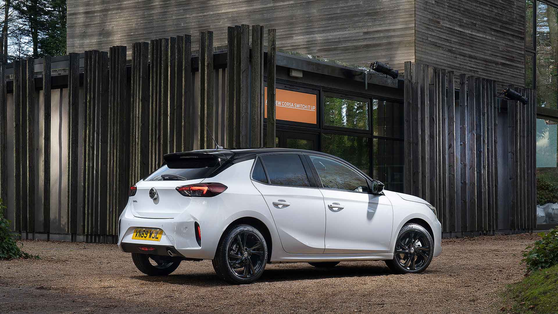 2020 Vauxhall Corsa rear