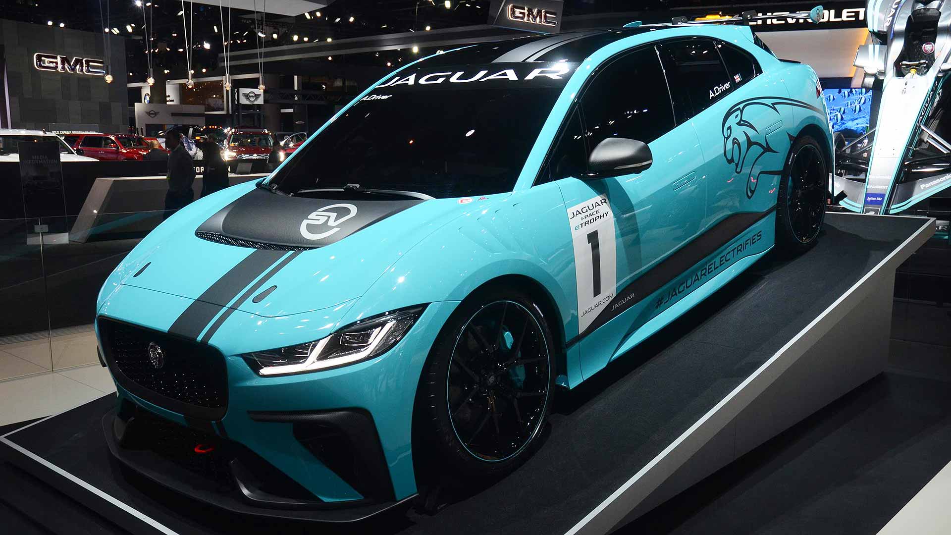 Jaguar I-Pace eTrophy