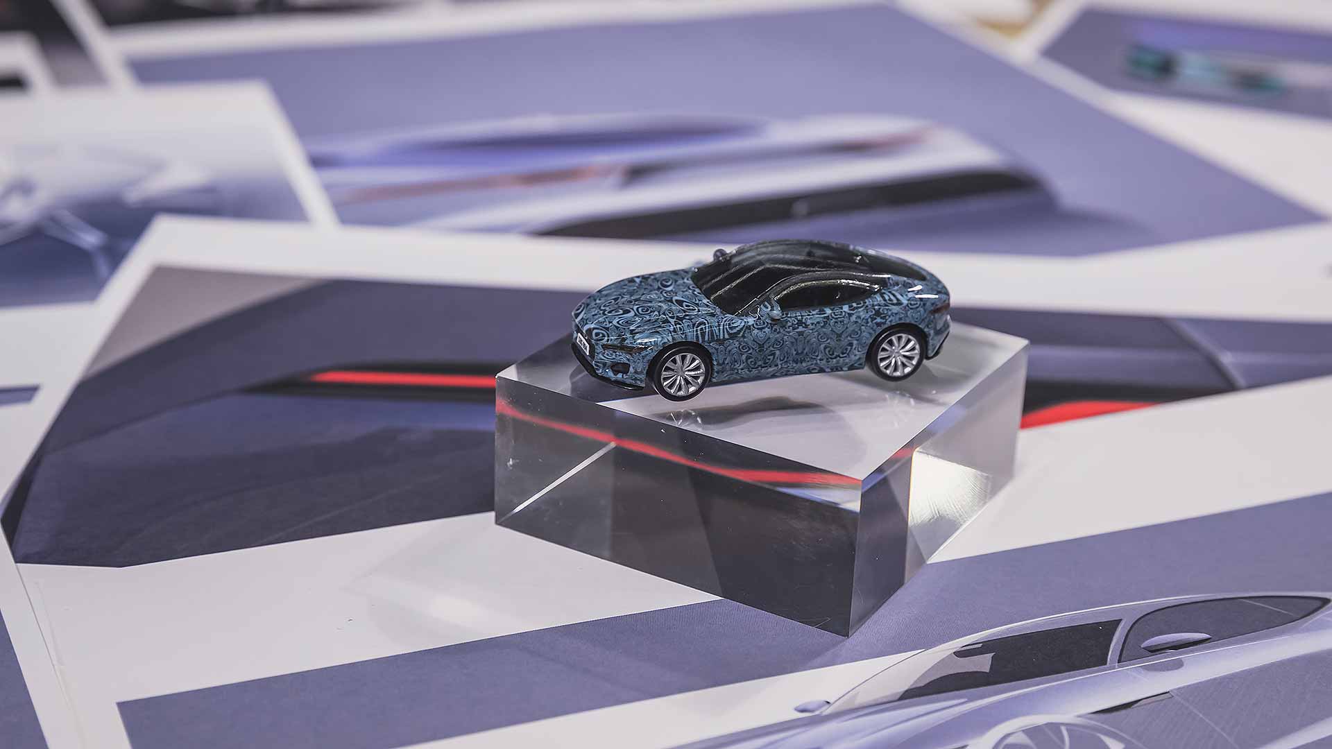 2021 Jaguar F-Type Hot Wheels