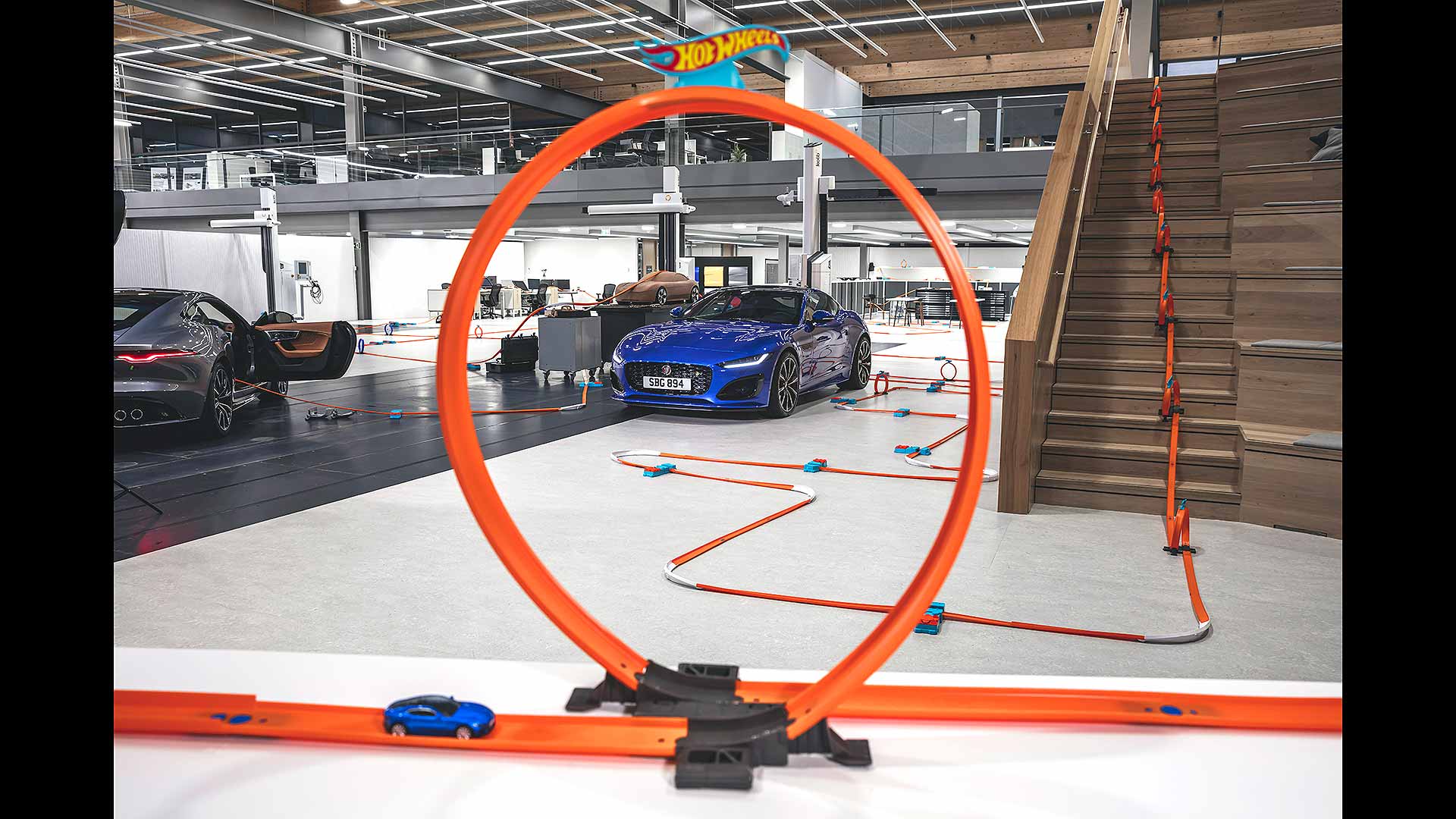 2021 Jaguar F-Type Hot Wheels