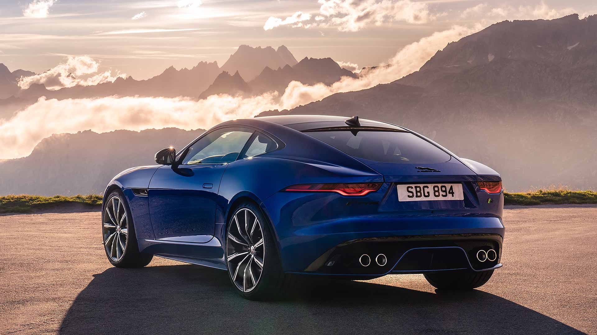 2021 Jaguar F-Type