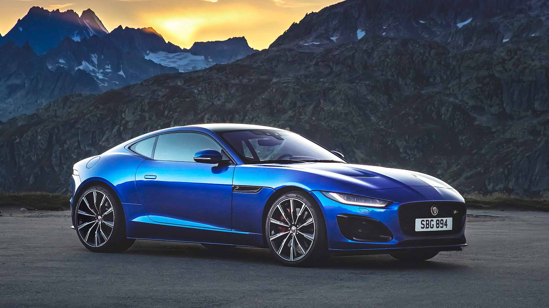 2021 Jaguar F-Type