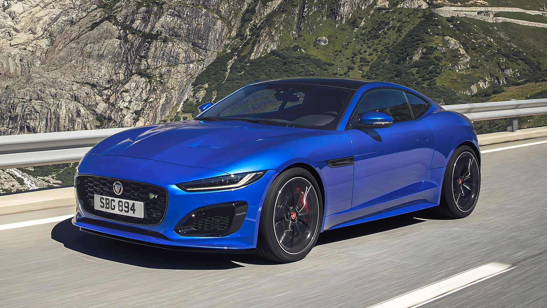 2021 Jaguar F-Type