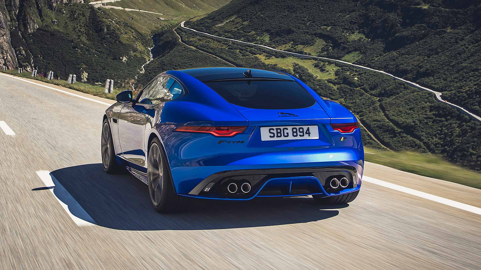 2021 Jaguar F-Type