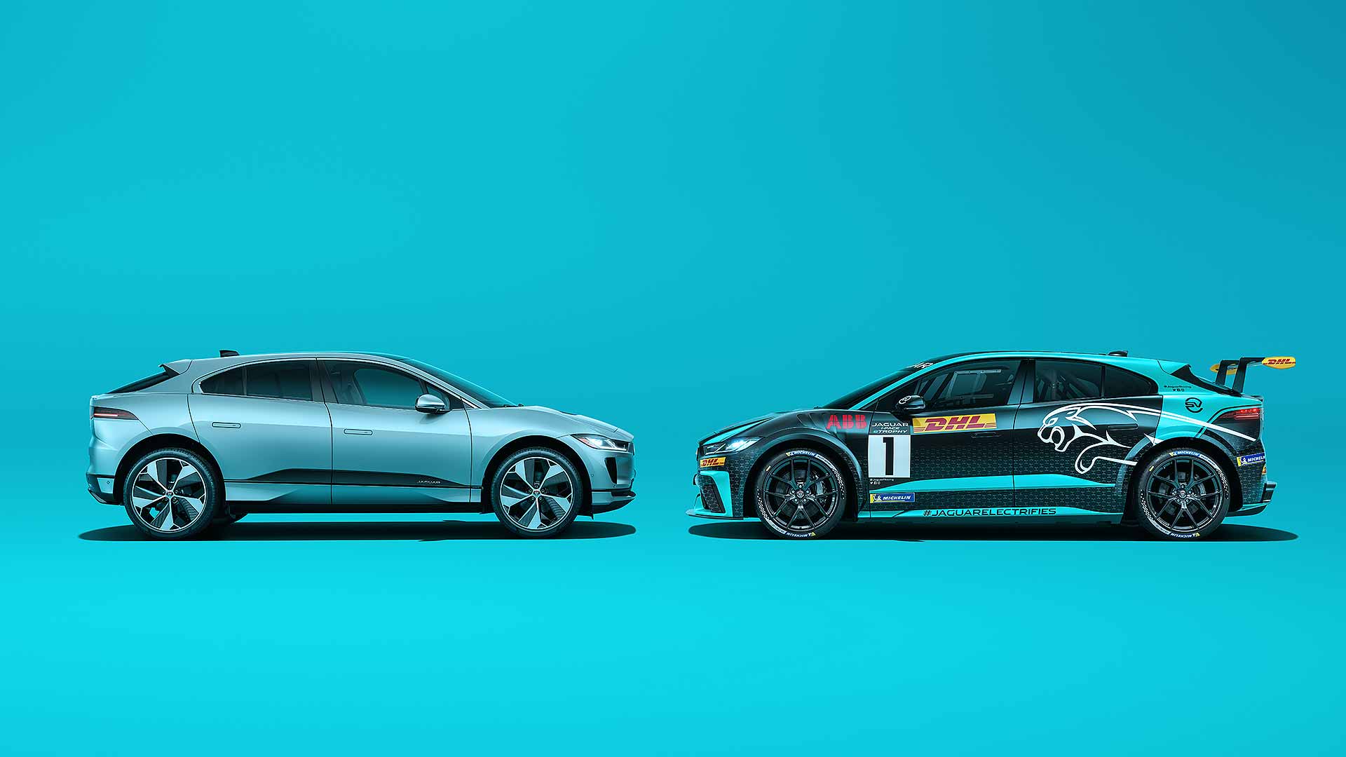 Jaguar I-Pace eTROPHY Software Update