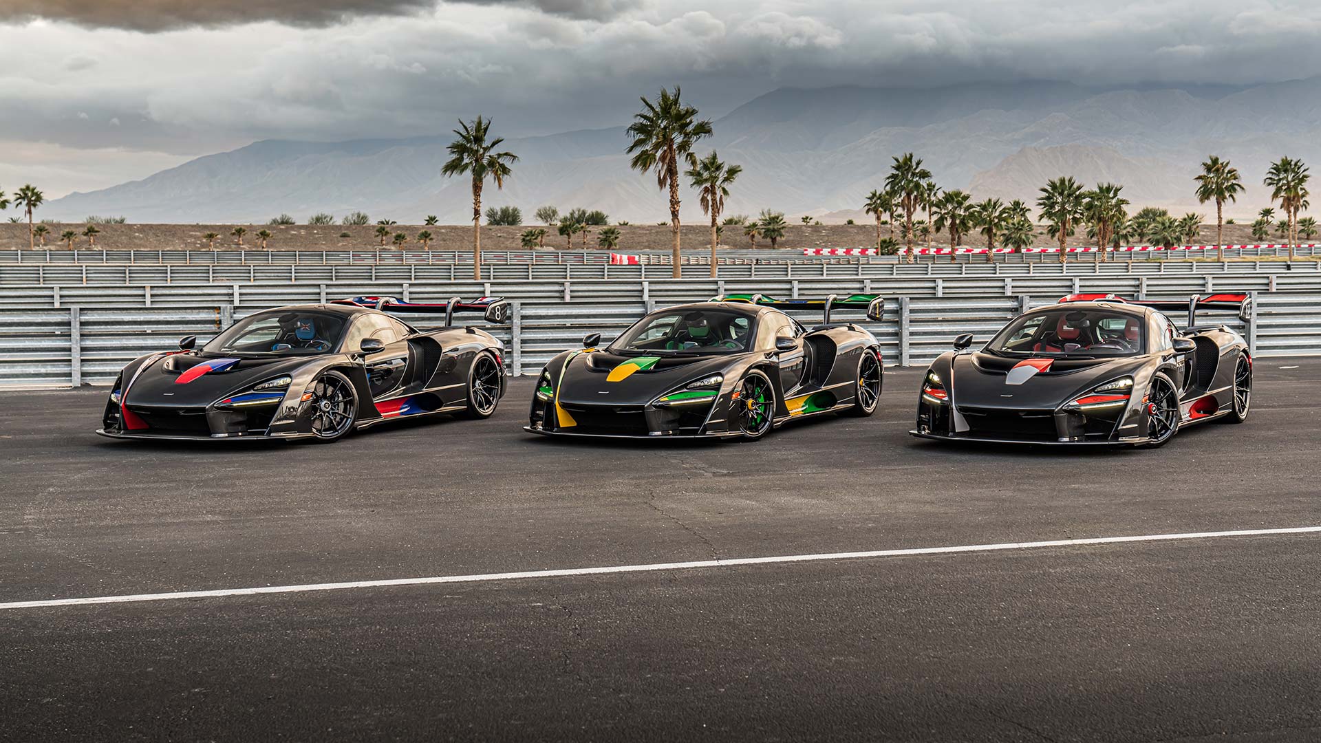 McLaren Senna XP Editions