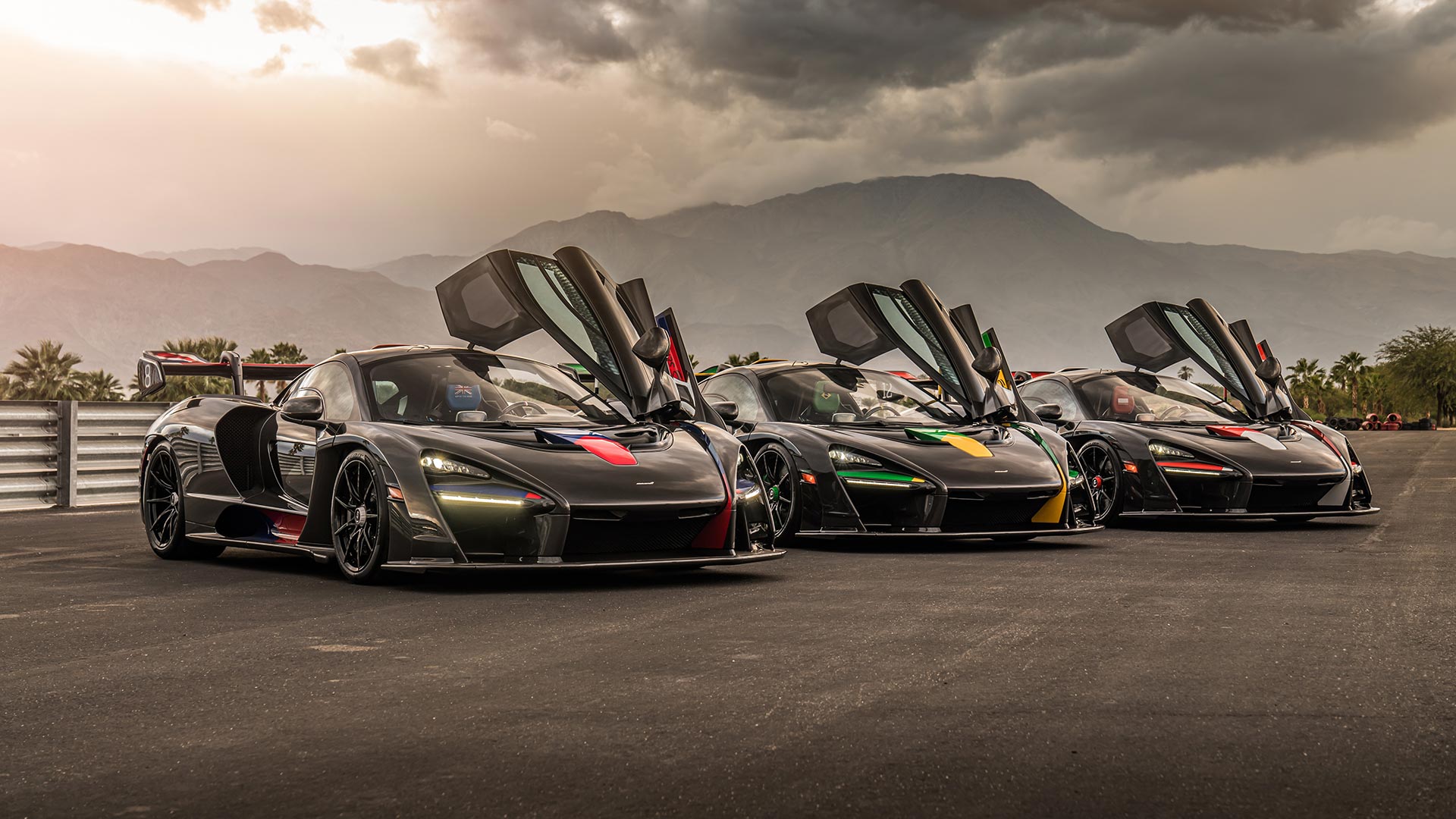 McLaren Senna XP Editions